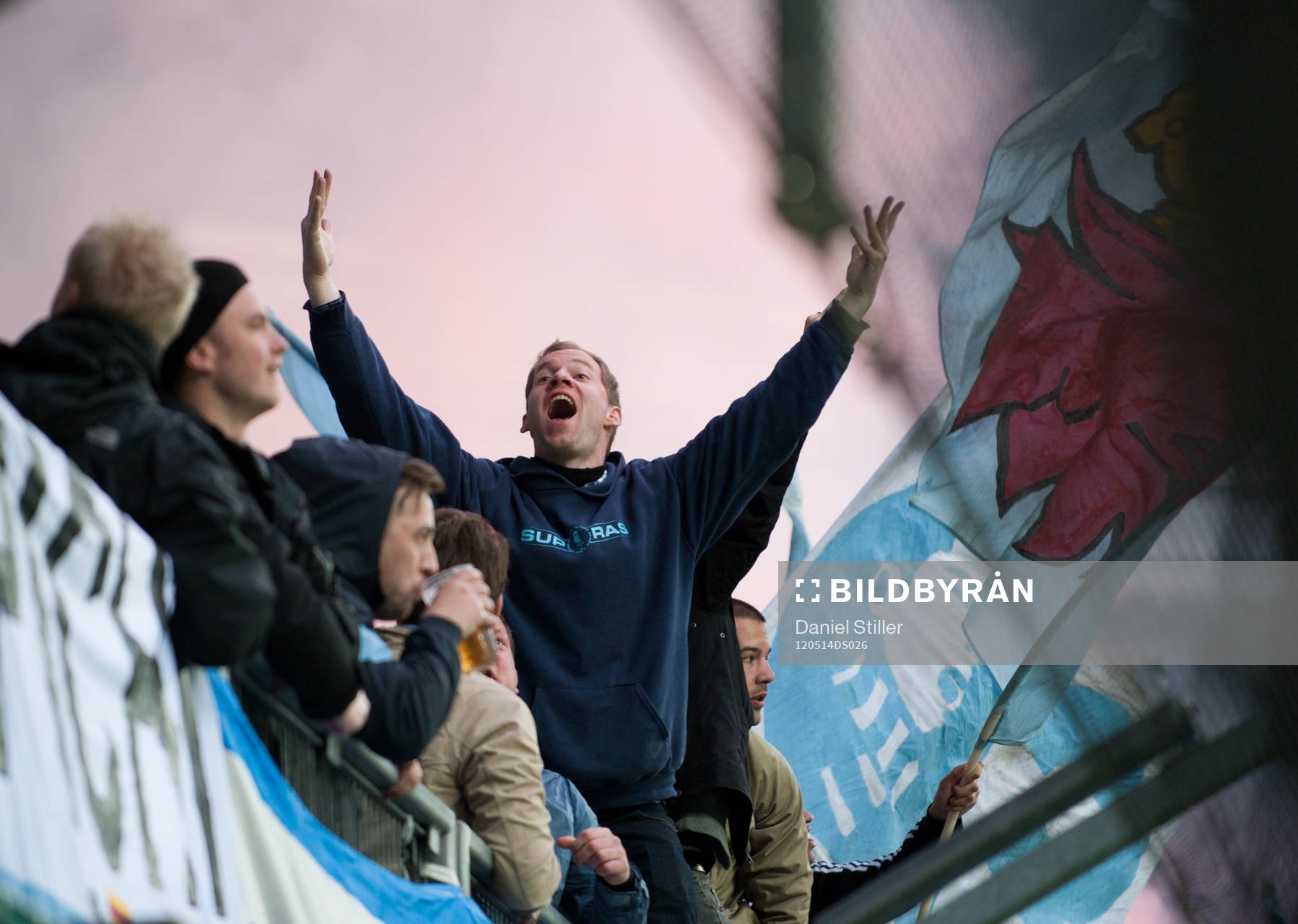 Supporter Malmö FF