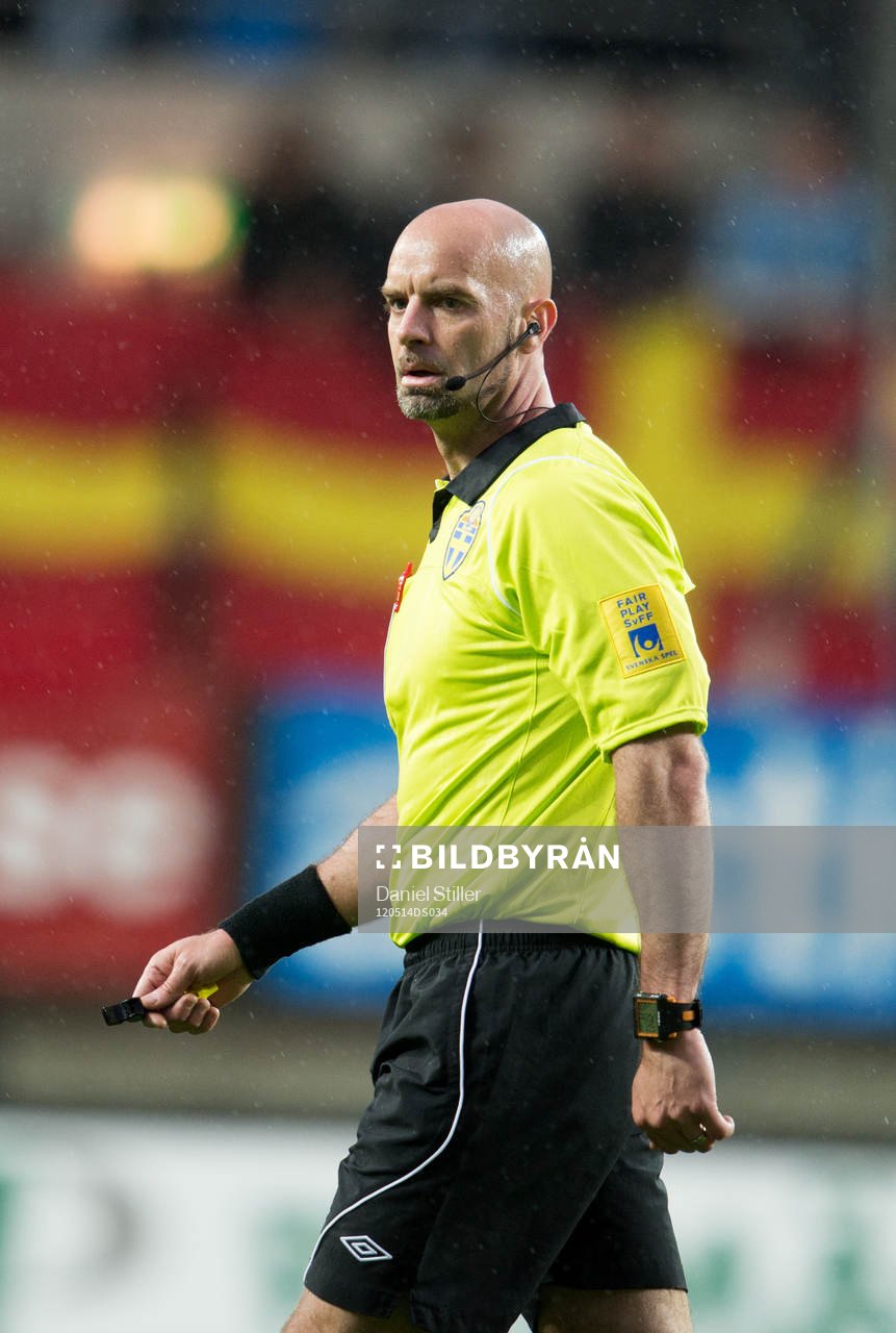 Stefan Johannesson, domare