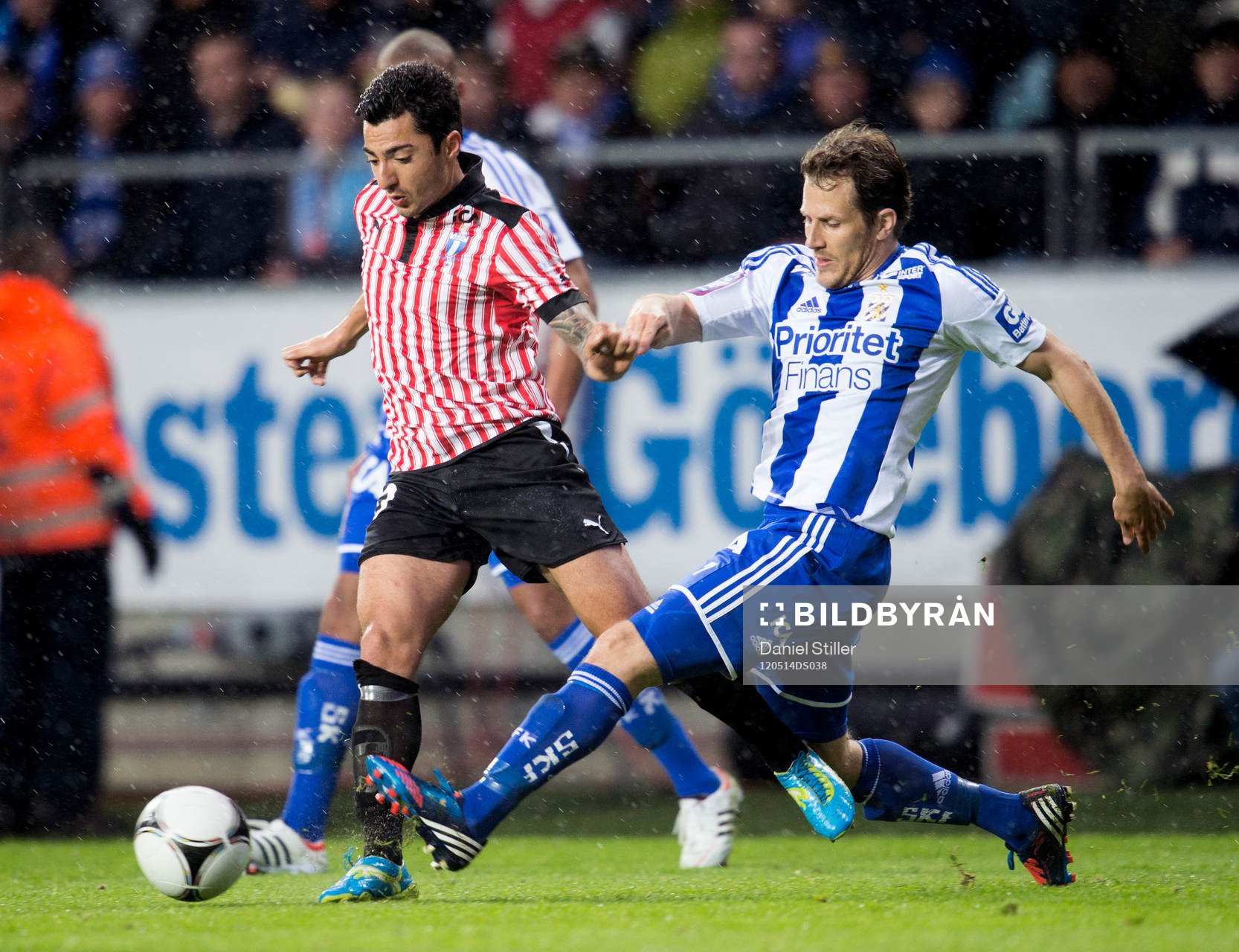 Jiloan Hamad, Malmö FF. Tobias Hysén, IFK Göteborg