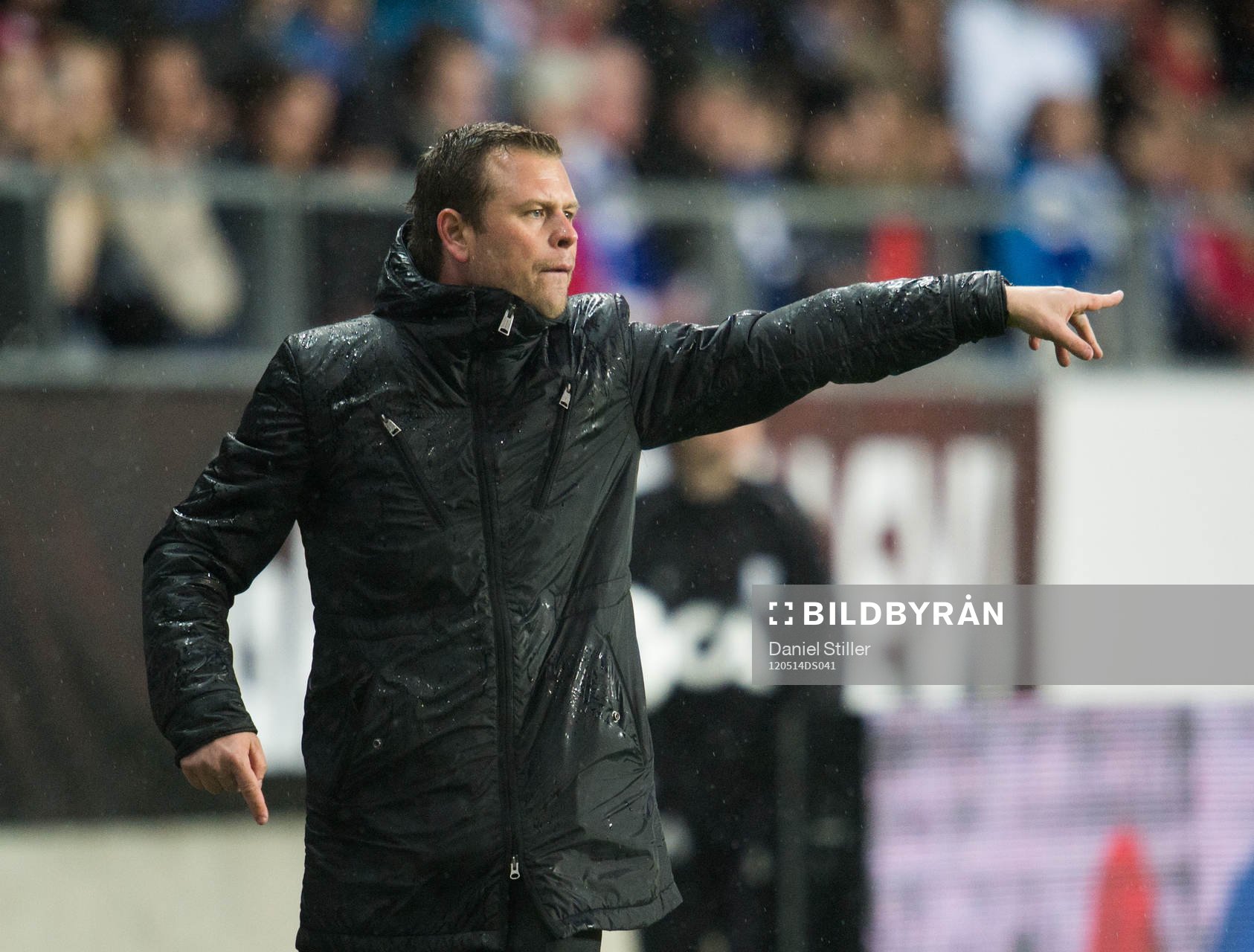 Mikael Stahre, tränare IFK Göteborg