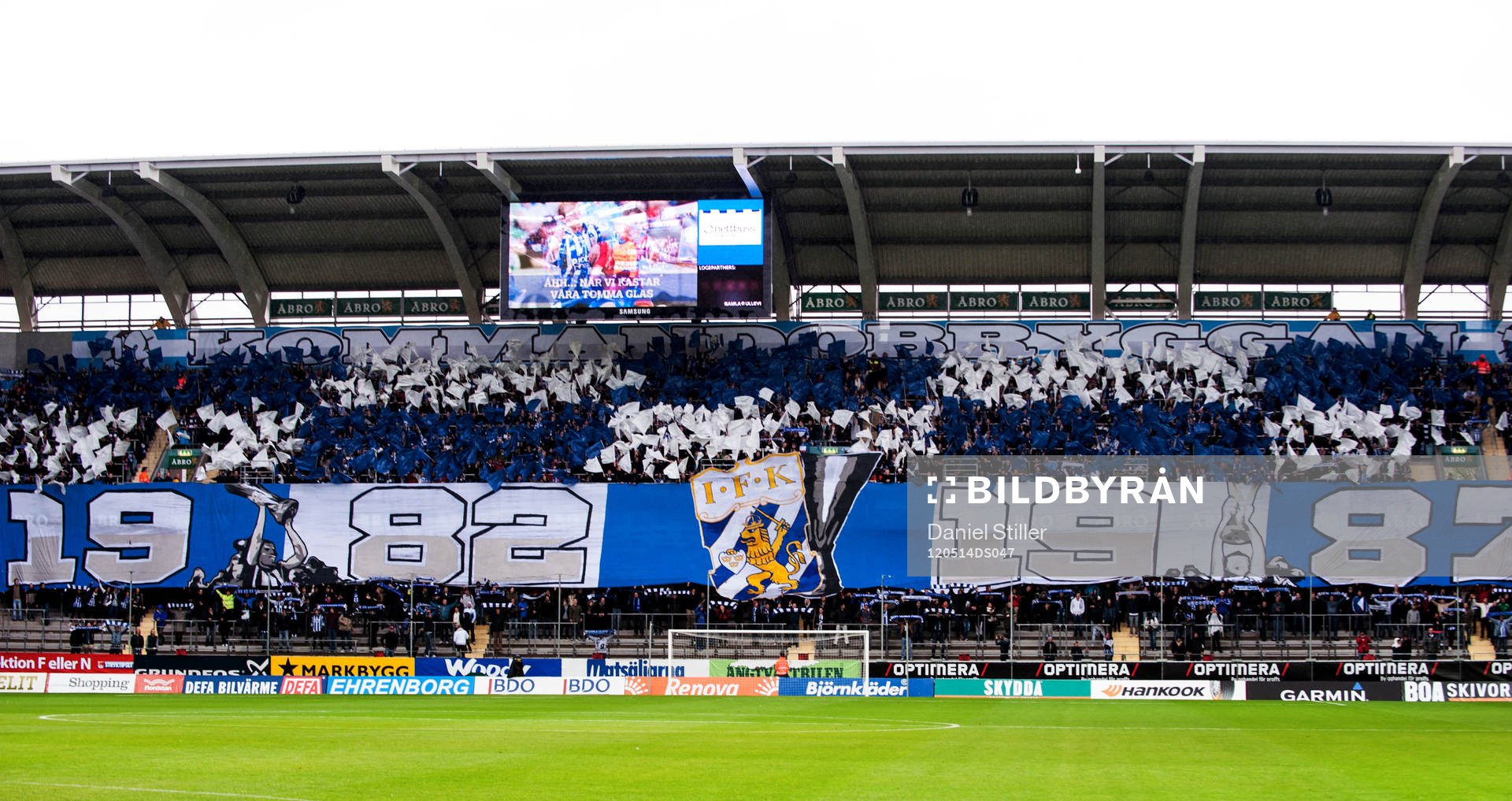 Tifo, Flaggor, IFK Göteborg
