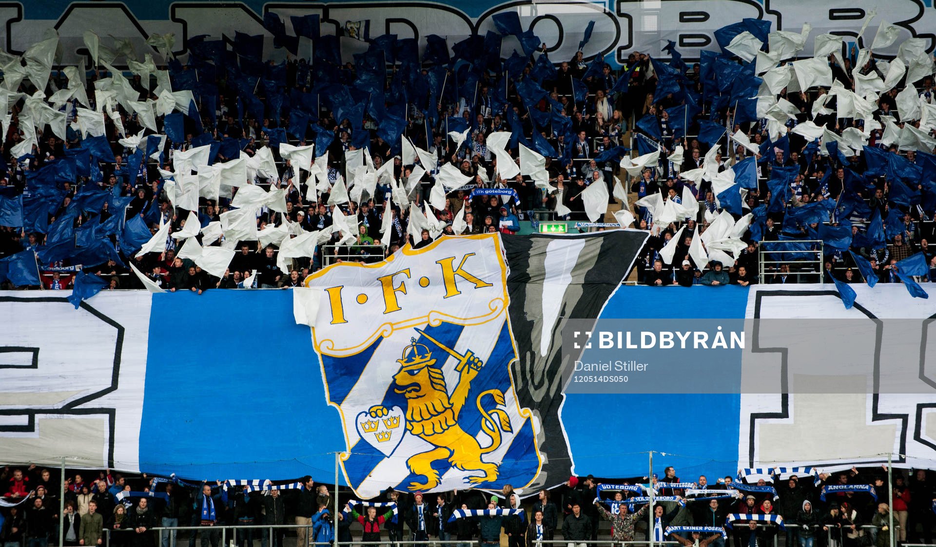 Tifo, Flaggor, IFK Göteborg