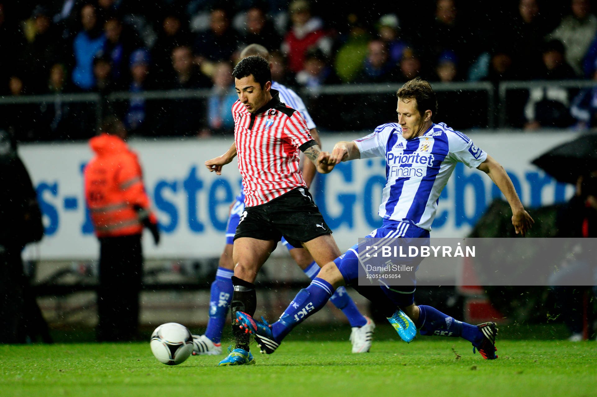 Jiloan Hamad, Malmö och Tobias Hysén, Göteborg