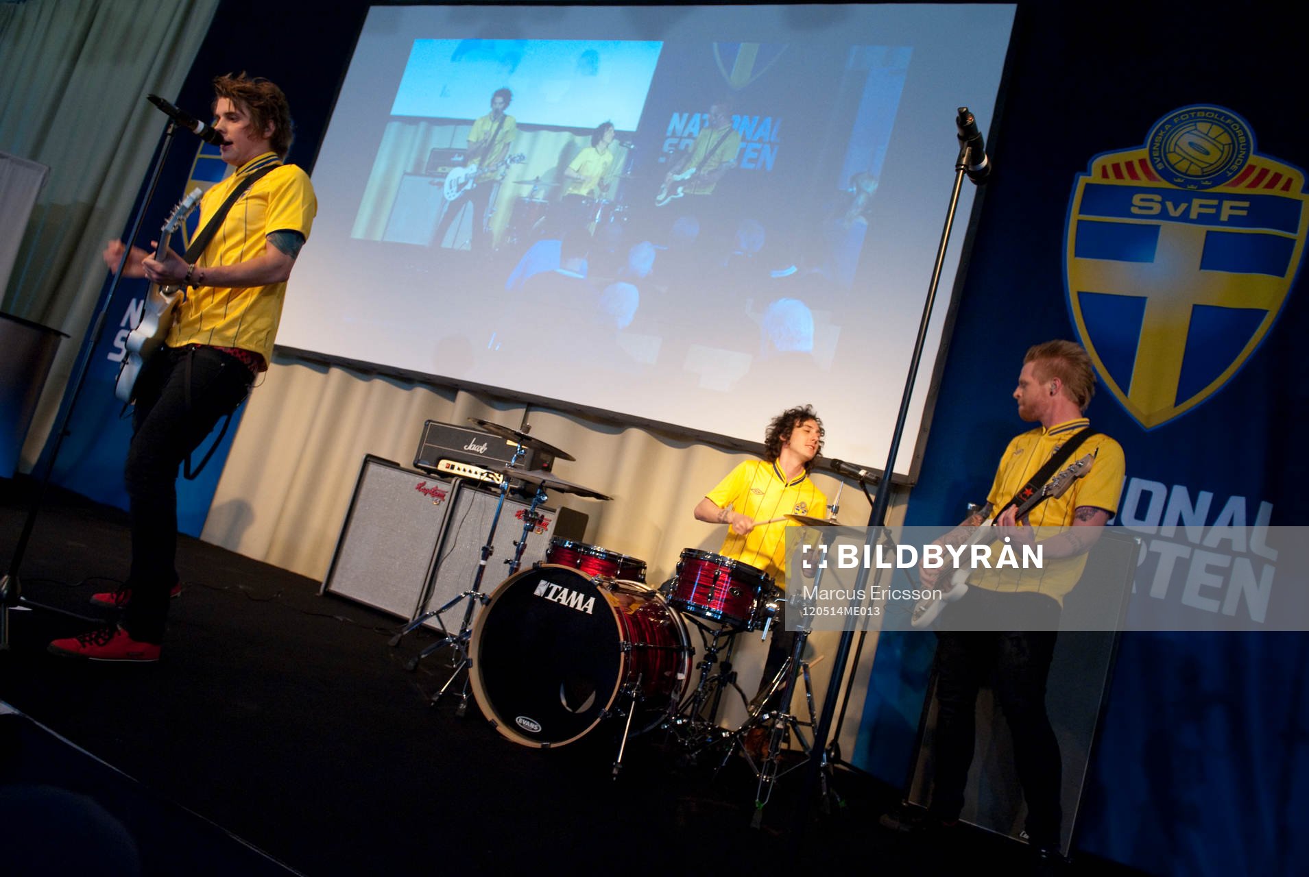 Presskonferens, presentation av EM-truppen. Sveriges