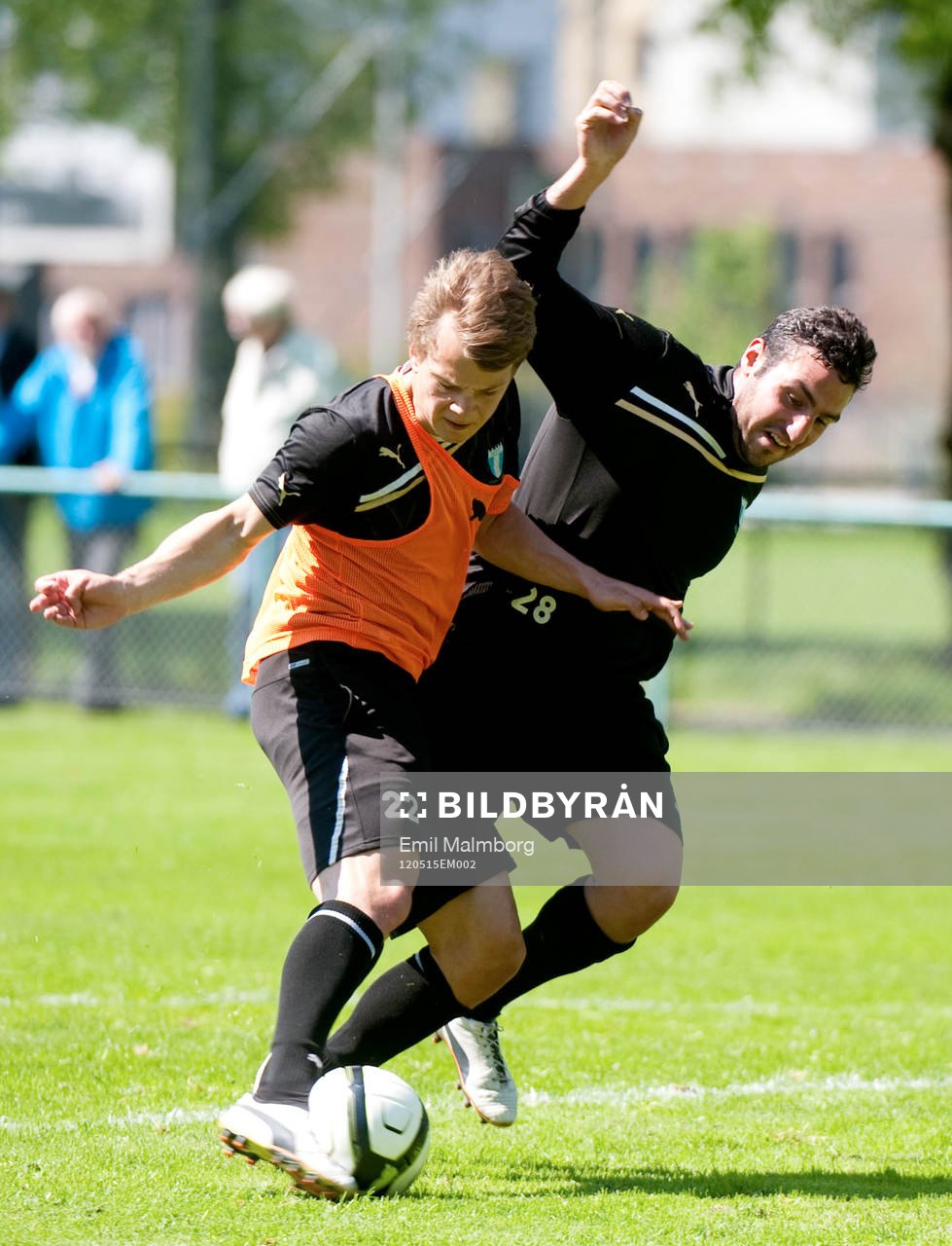 Filip Stenström. Malmö och Alexander Nilsson, Malmö