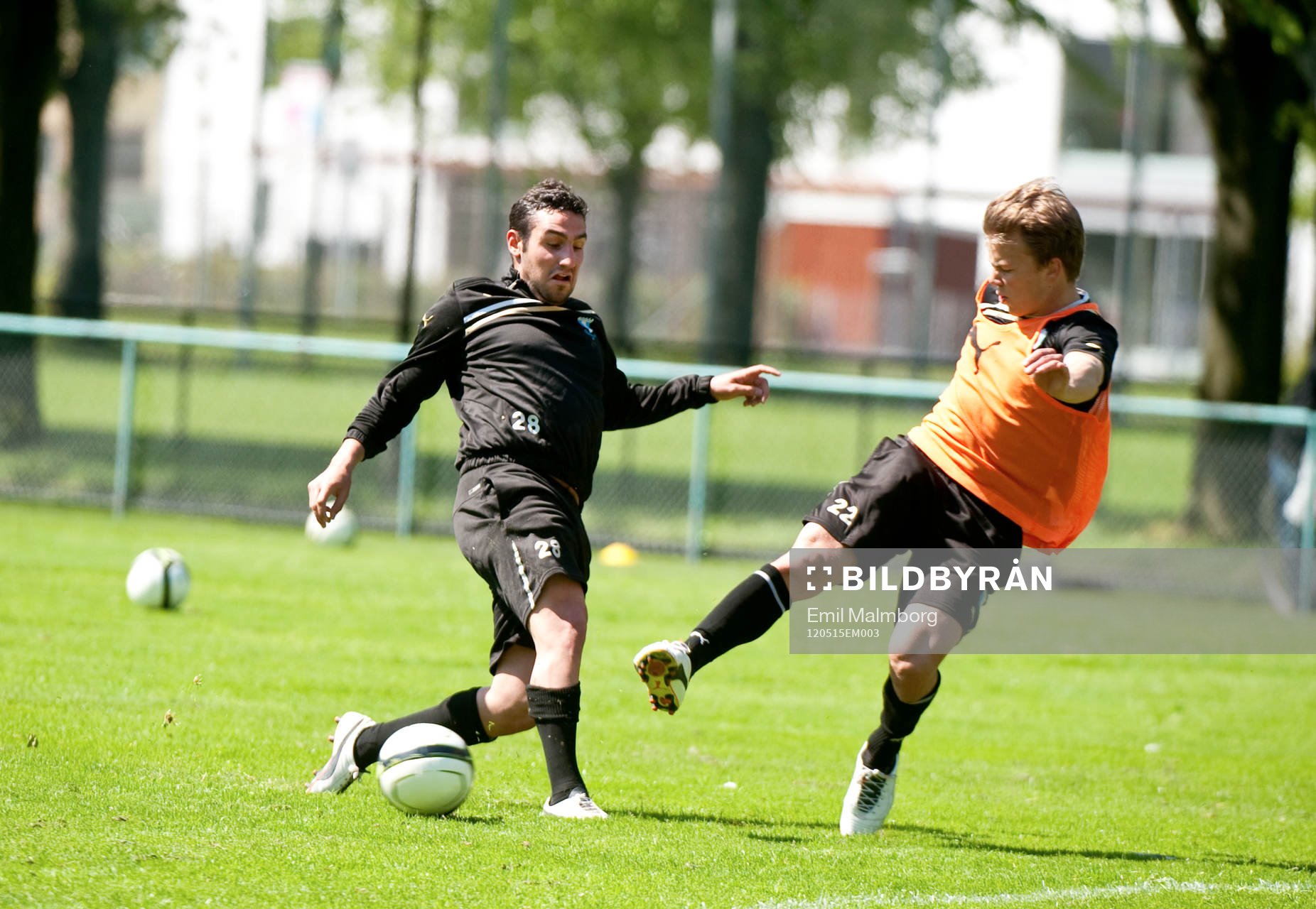 Filip Stenström. Malmö och Alexander Nilsson, Malmö