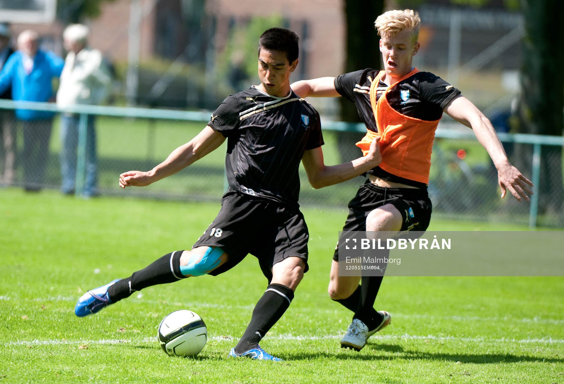 Amin Nazari, Malmö och Filip Helander, Malmö