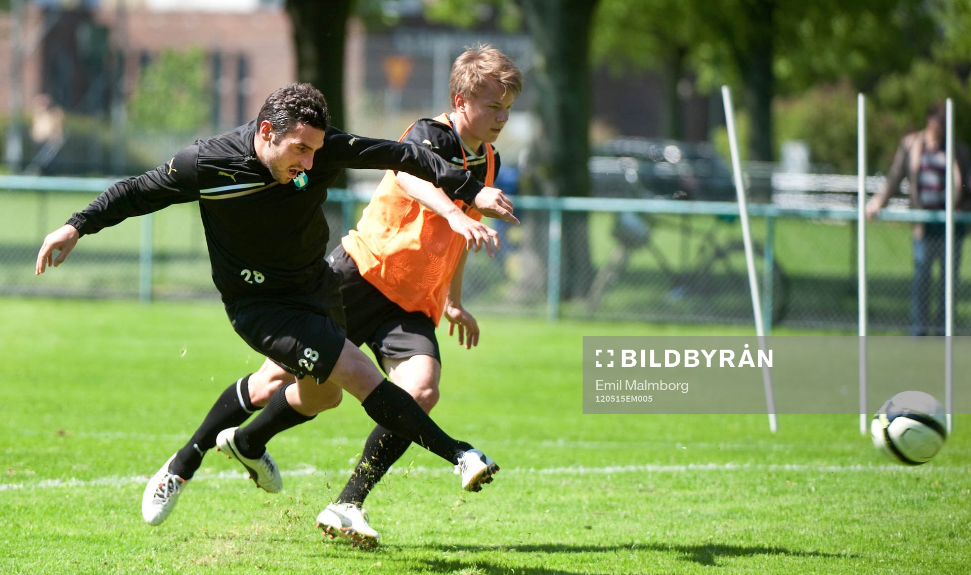 Filip Stenström. Malmö och Alexander Nilsson, Malmö