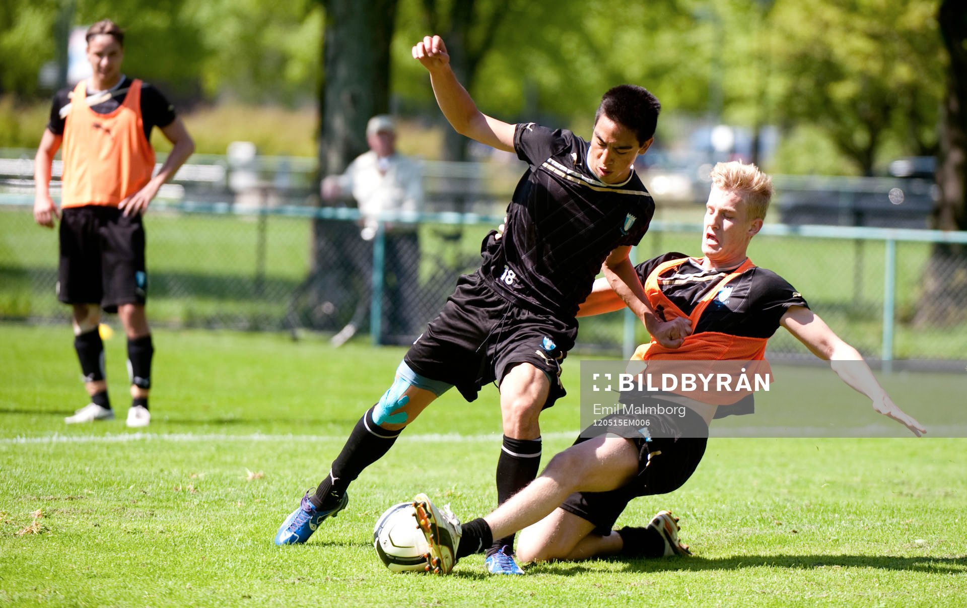 Amin Nazari, Malmö och Filip Helander, Malmö