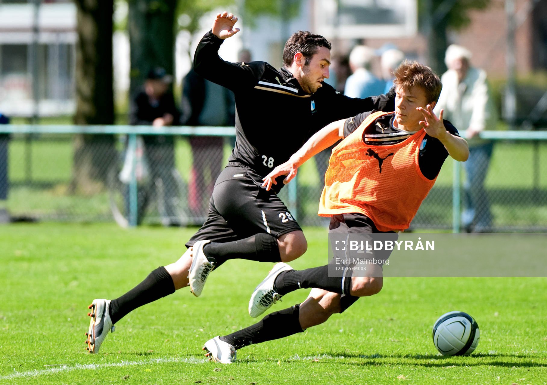 Filip Stenström. Malmö och Alexander Nilsson, Malmö