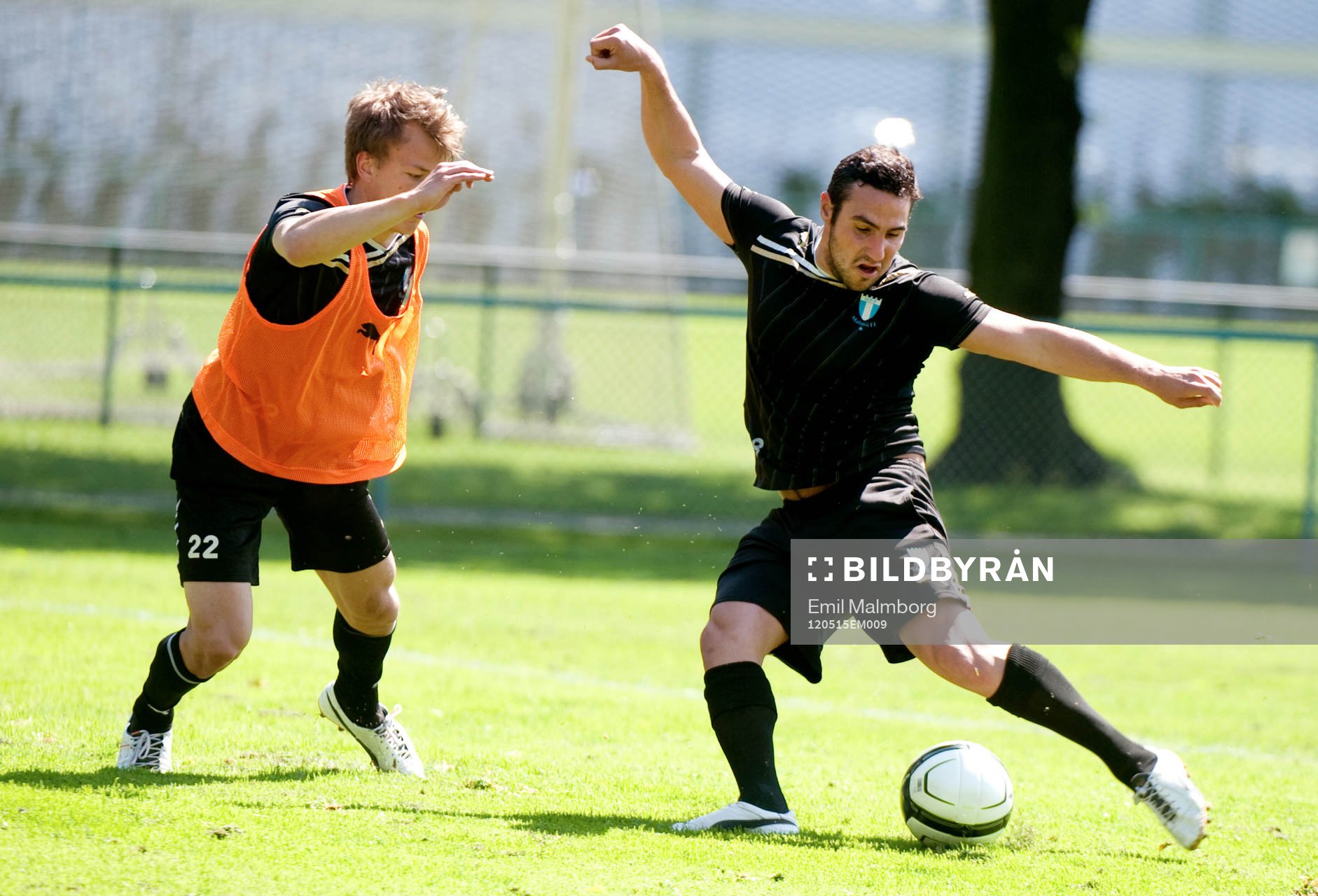 Filip Stenström. Malmö och Alexander Nilsson, Malmö