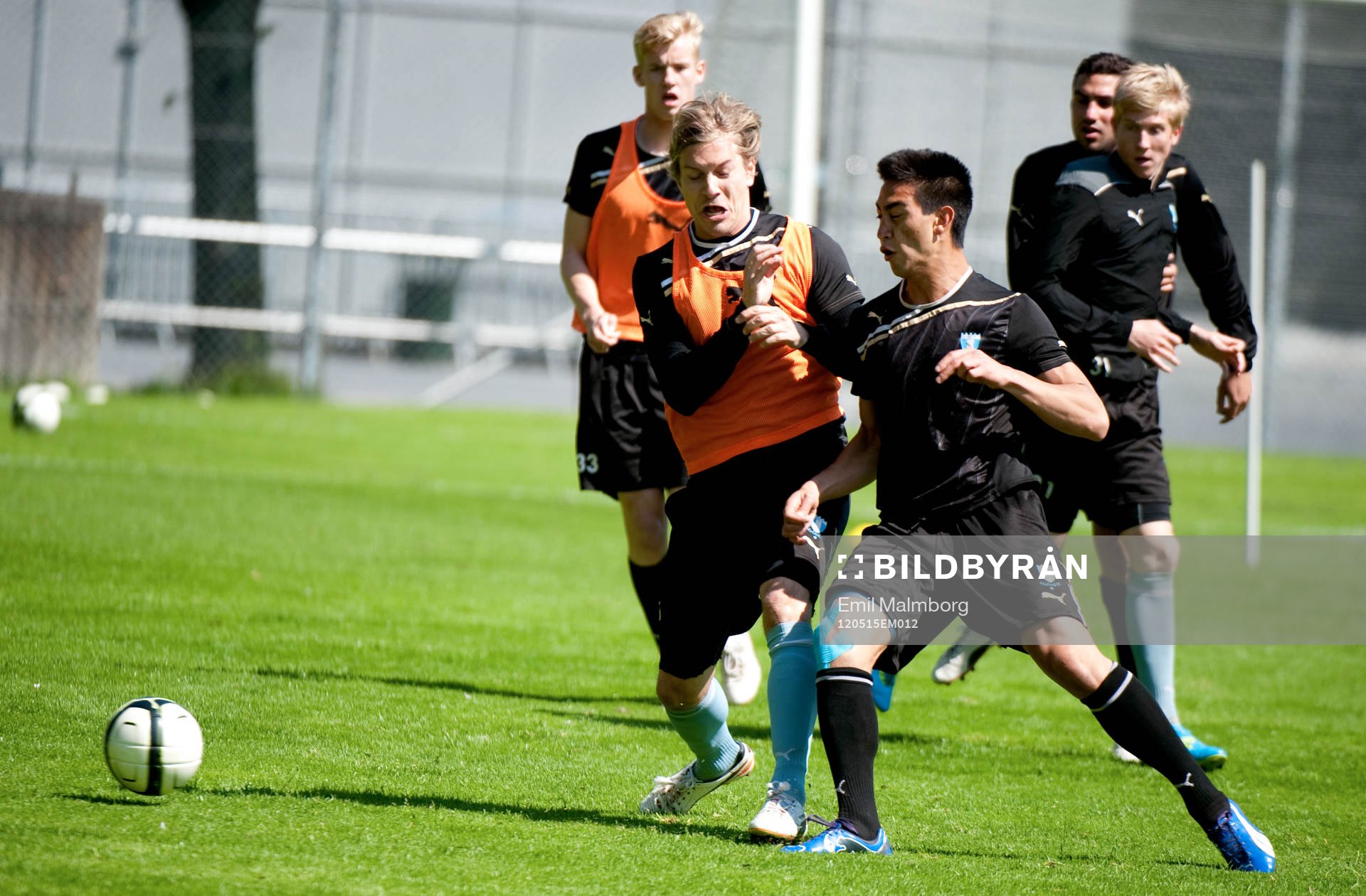 Markus Halsti, Malmö och Amin Nazari, Malmö