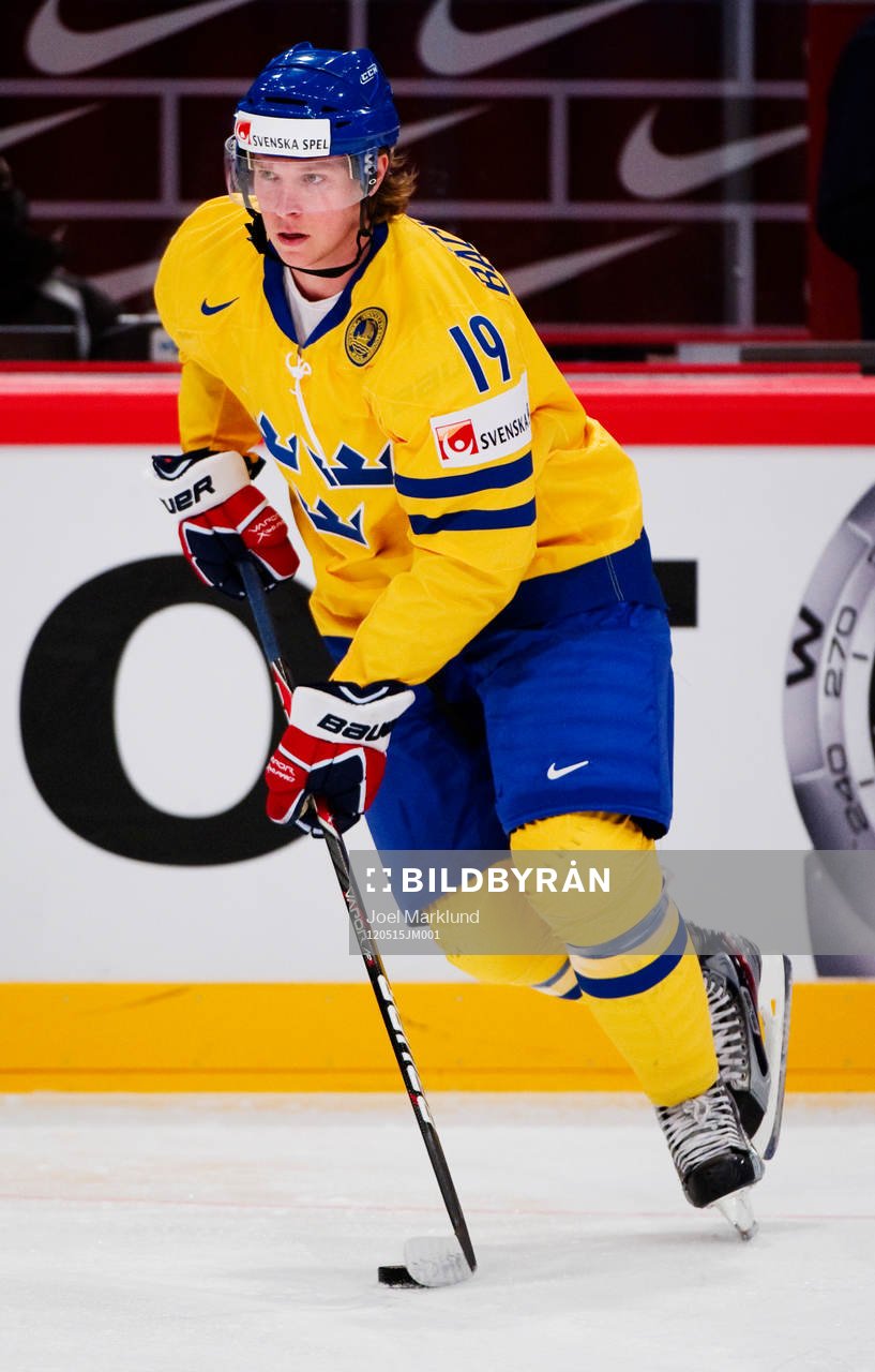 Nicklas Bäckström, Sverige
