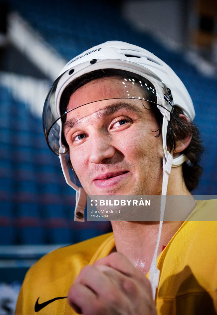 Alexander Ovechkin tränade oväntat