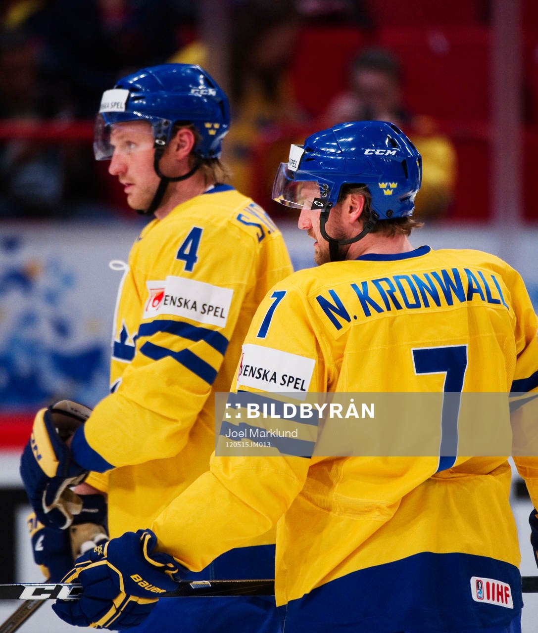 Staffan Kronwall och Niklas Kronwall, Sverige