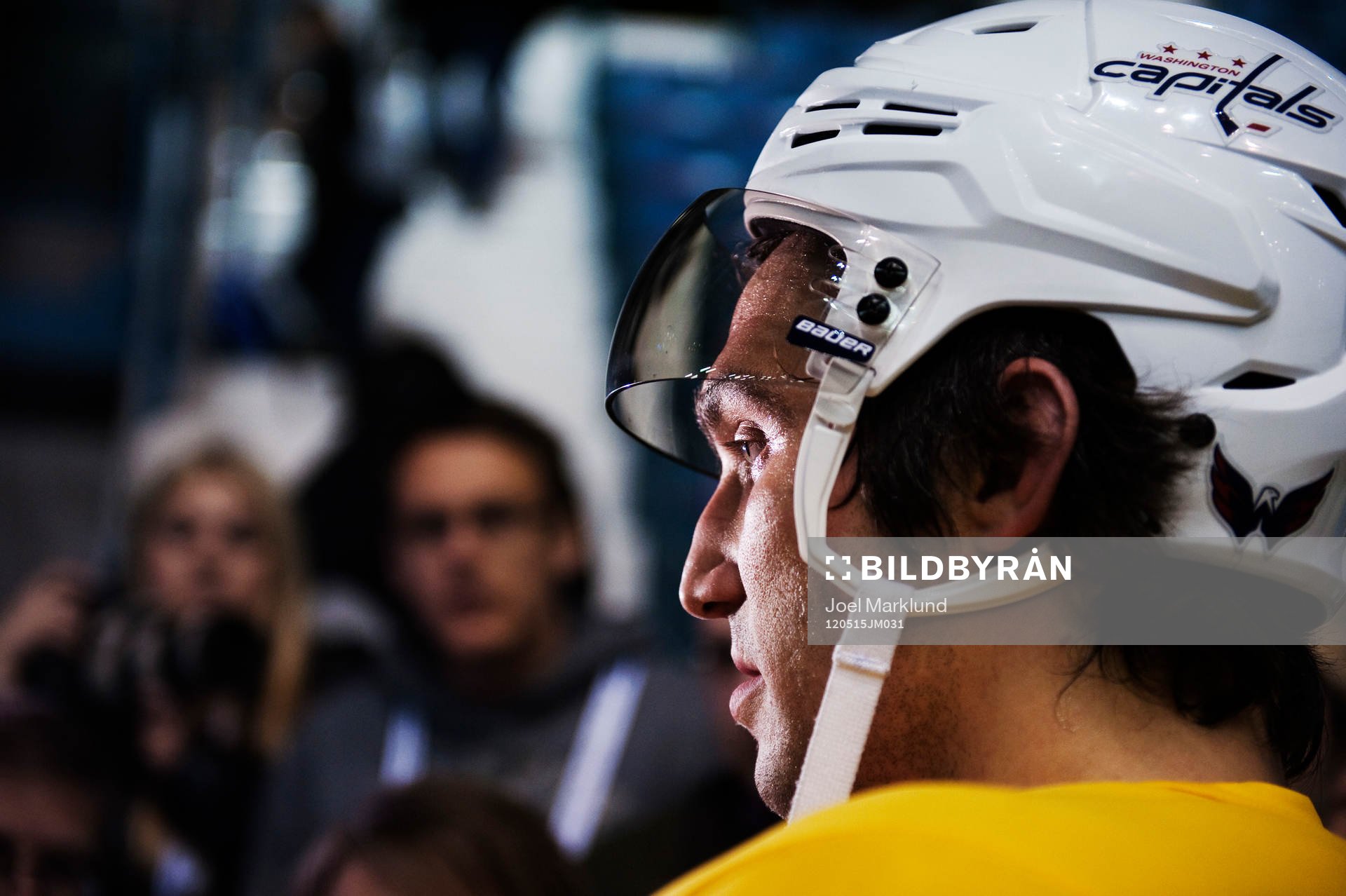 Alexander Ovechkin tränade oväntat
