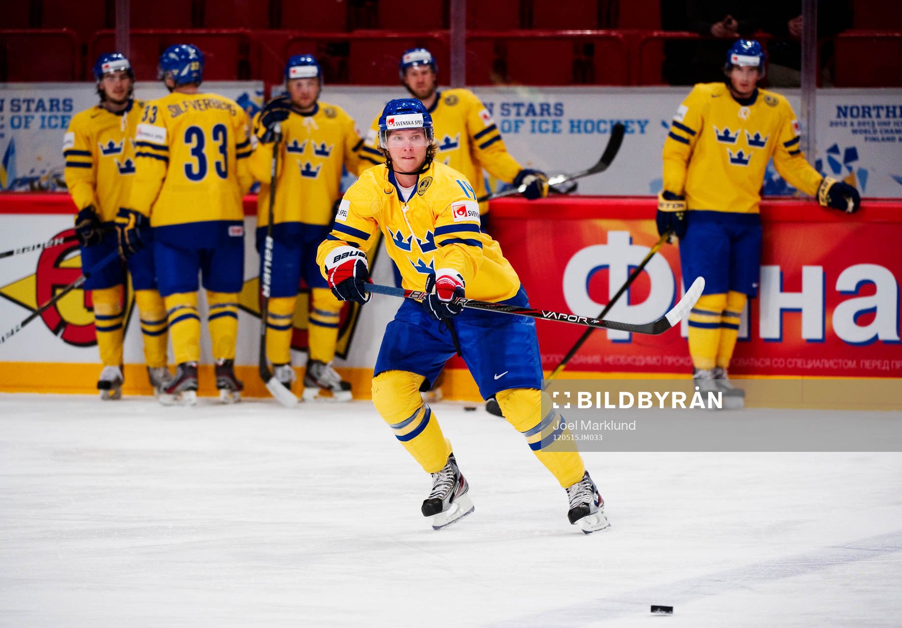 Nicklas Bäckström, Sverige