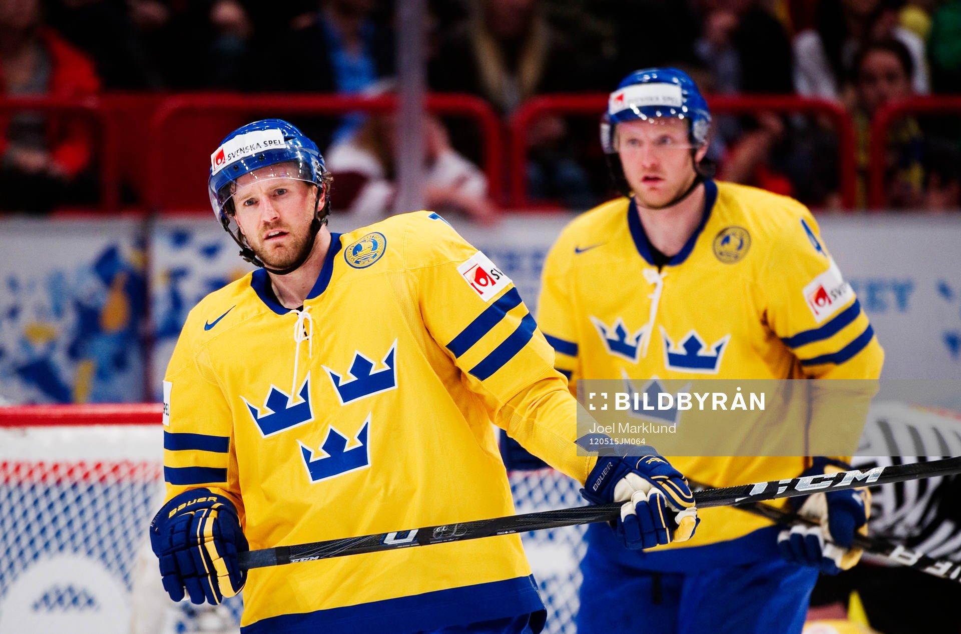 Niklas Kronwall och Staffan Kronwall, Sverige