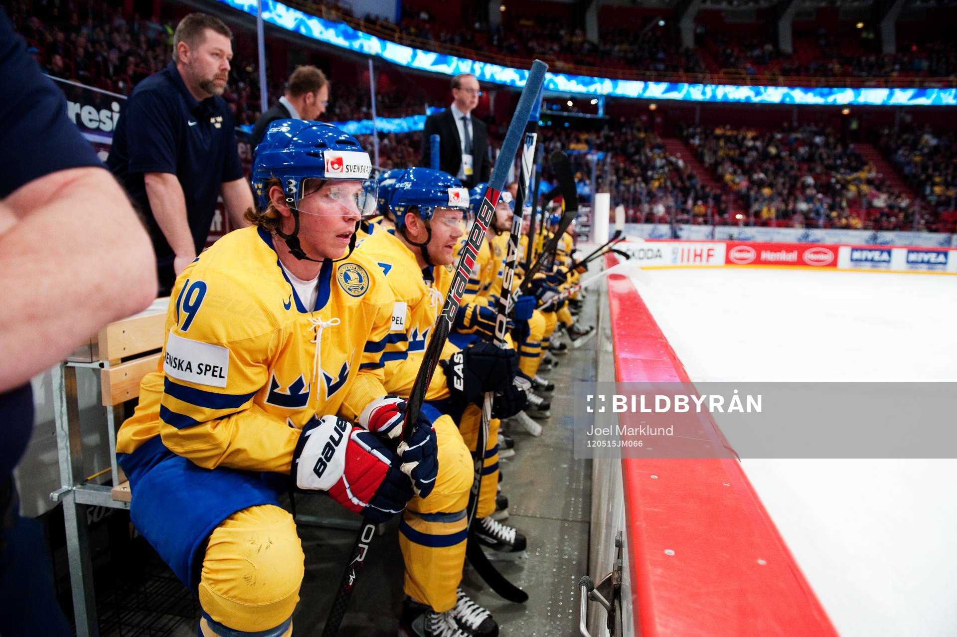 Nicklas Bäckström, Sverige