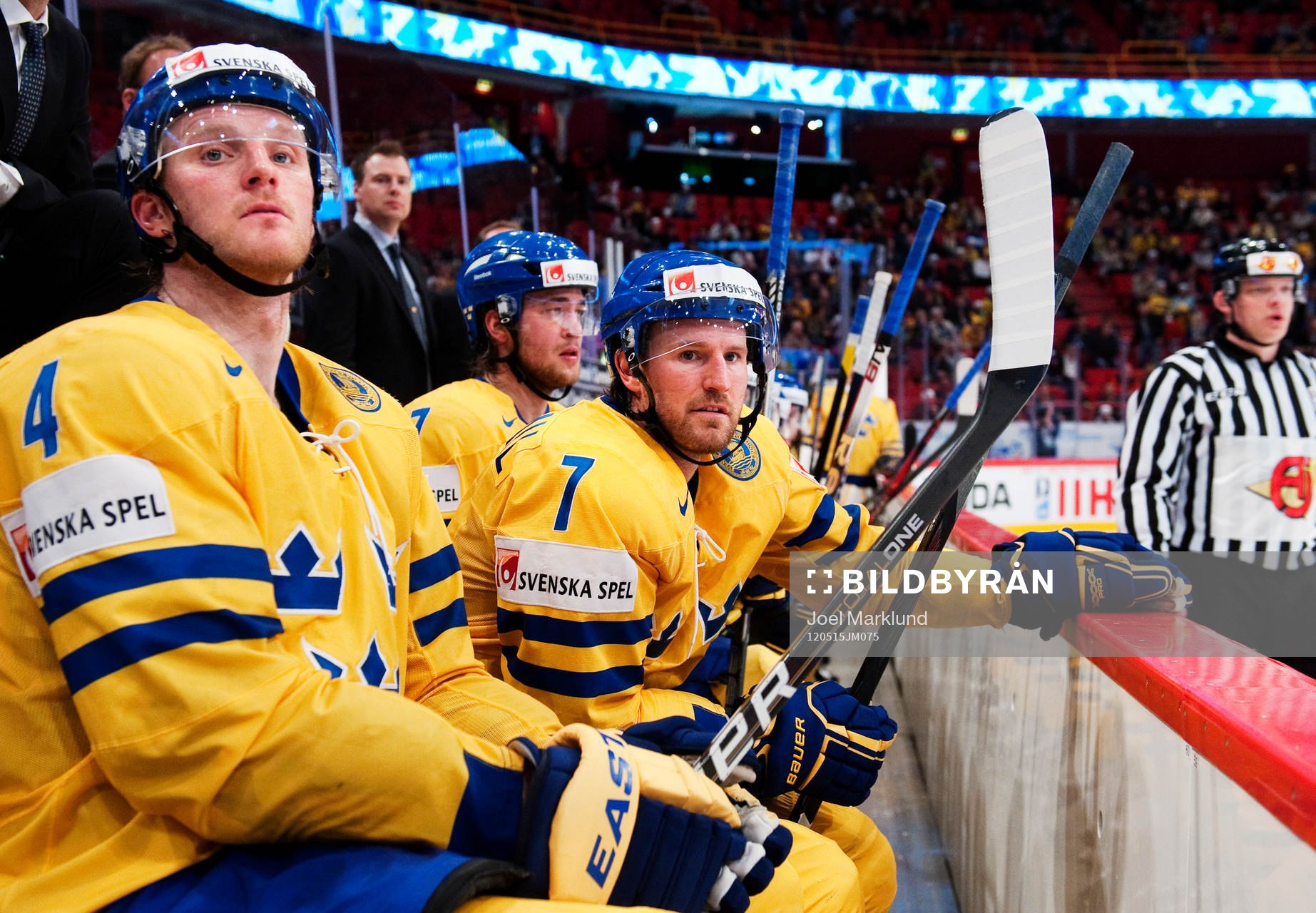 Staffan Kronwall och Niklas Kronwall, Sverige
