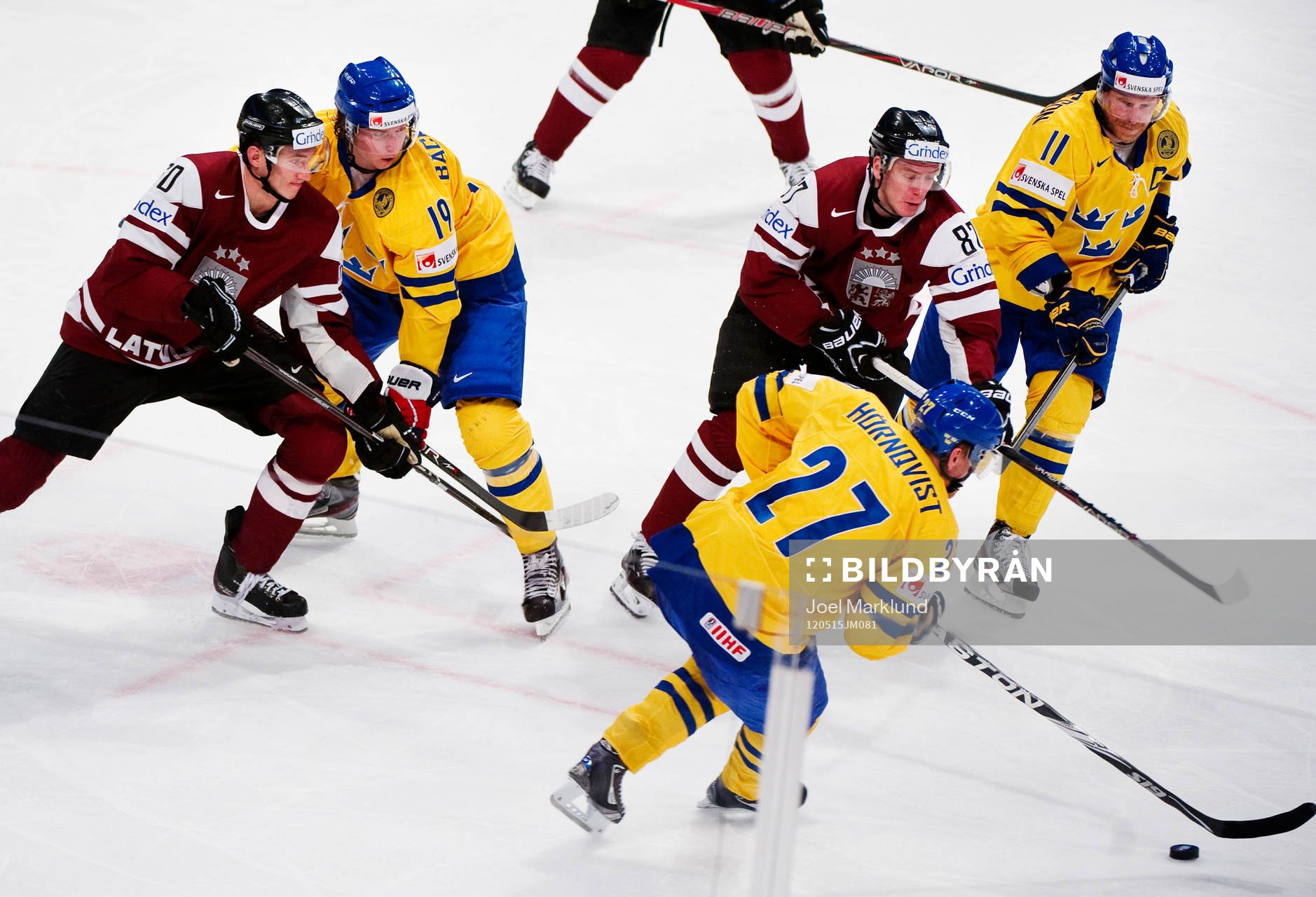 Sveriges förstakedja i form av Nicklas Bäckström, Patric