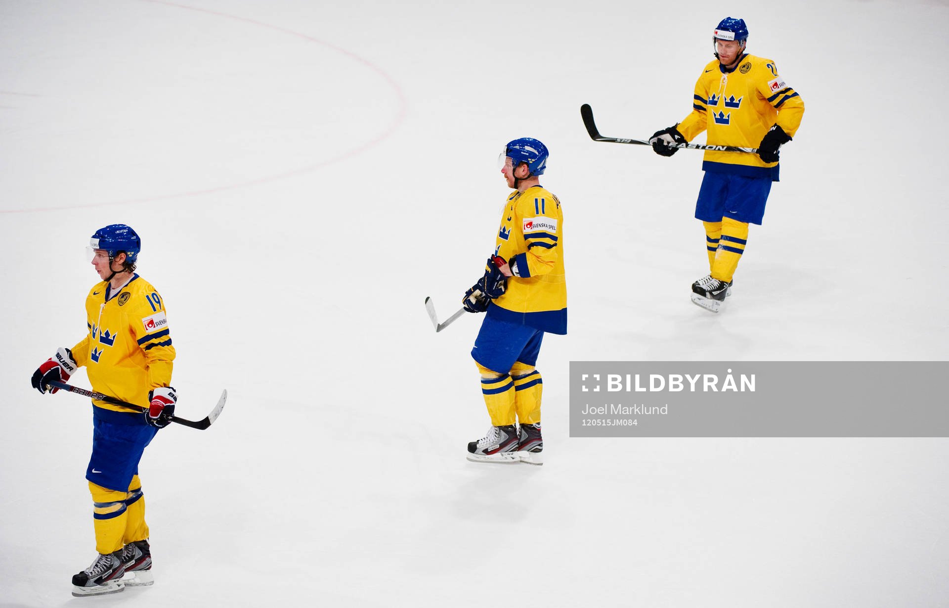 Sveriges förstakedja i form av Nicklas Bäckström, Daniel