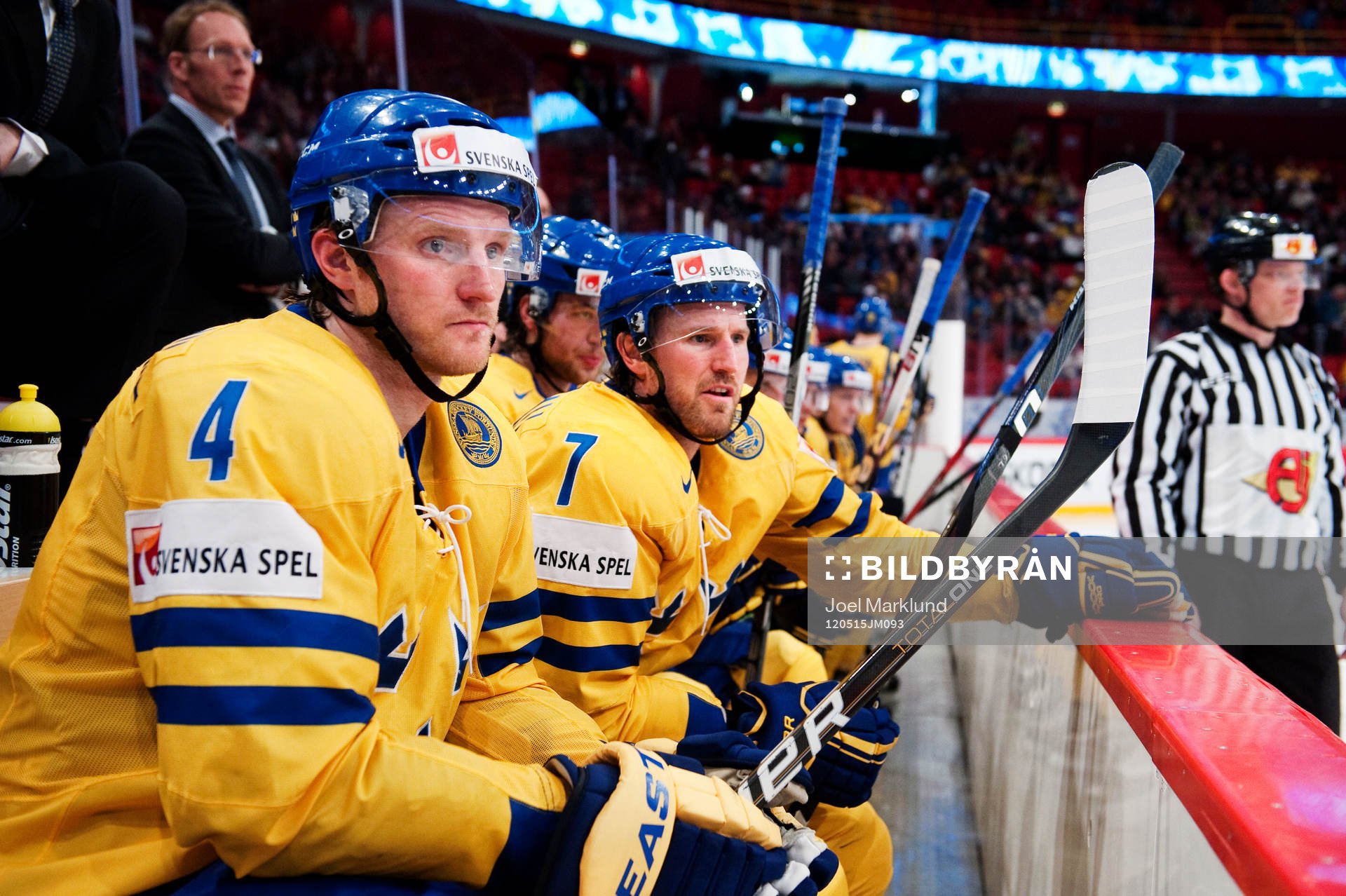Bröderna Staffan Kronwall och Niklas Kronwall, Sverige