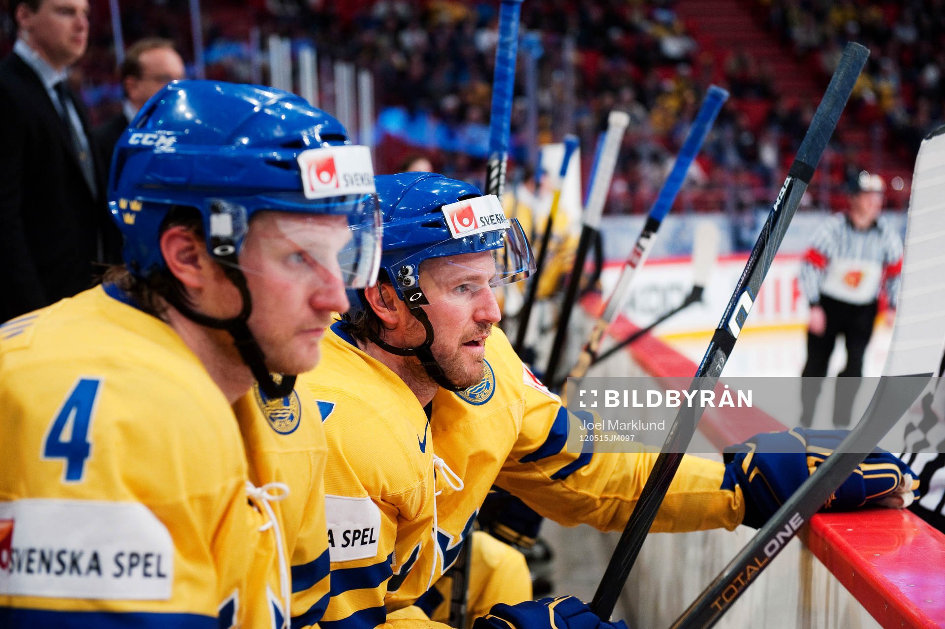 Bröderna Staffan Kronwall och Niklas Kronwall, Sverige