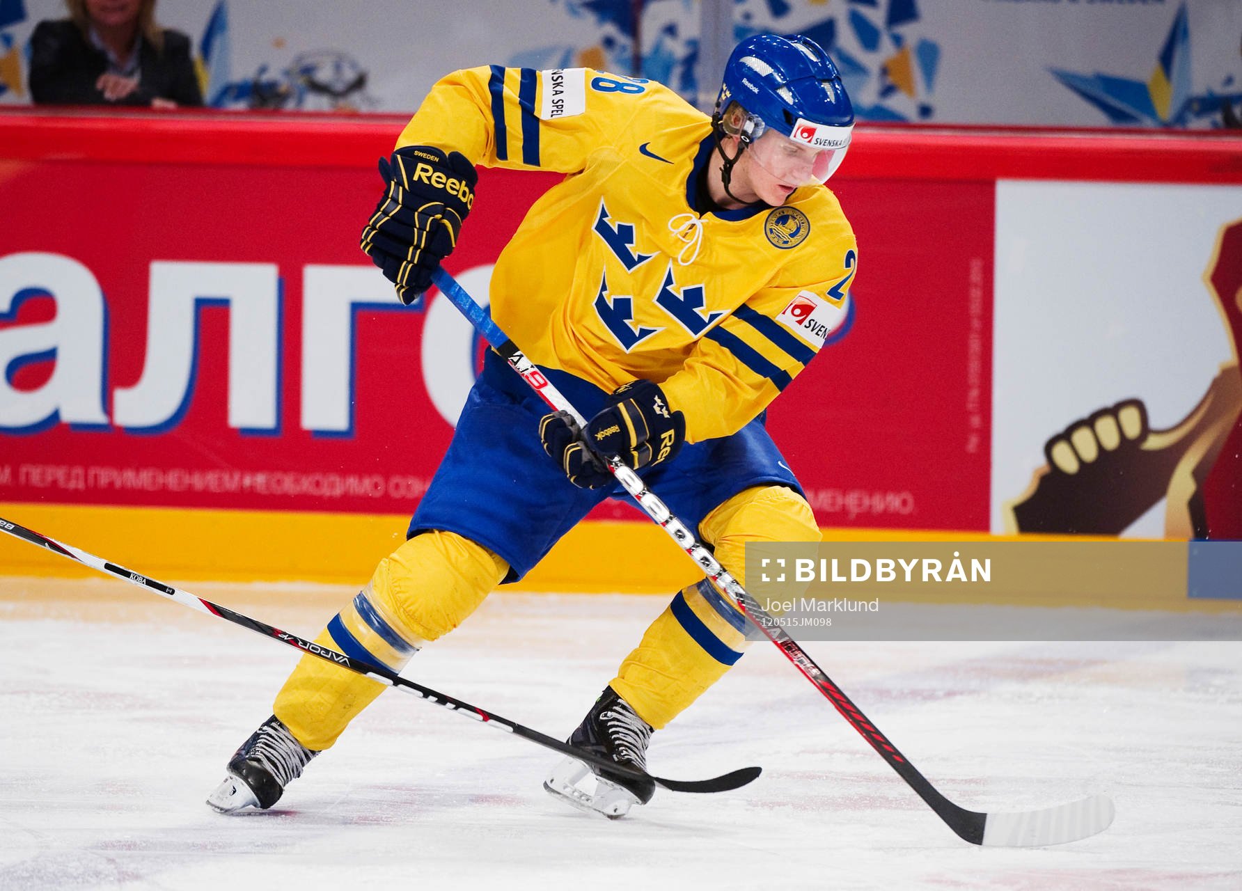 Jonas Brodin, Sverige