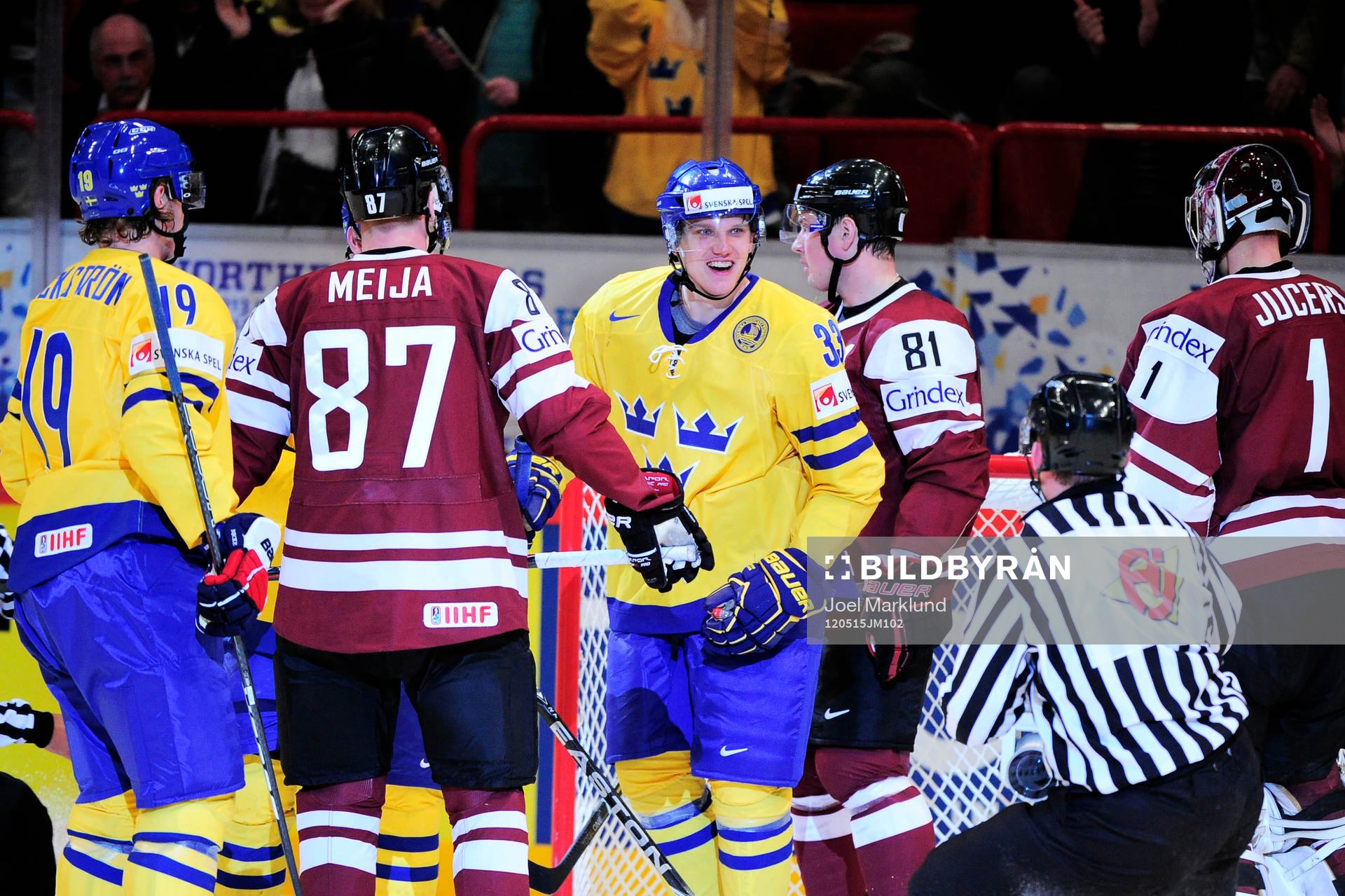 Jakob Silfverberg, Sverige jubel