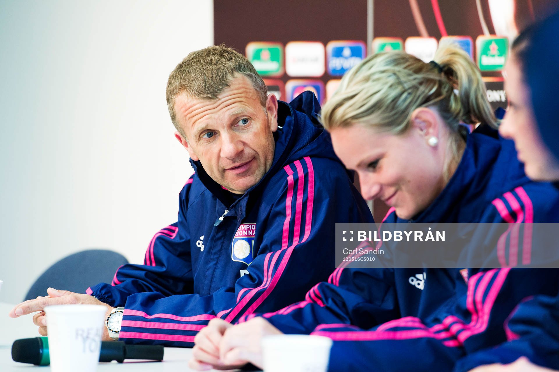 Patrice Lair, tränare, Olympique Lyonnais (Lyon)