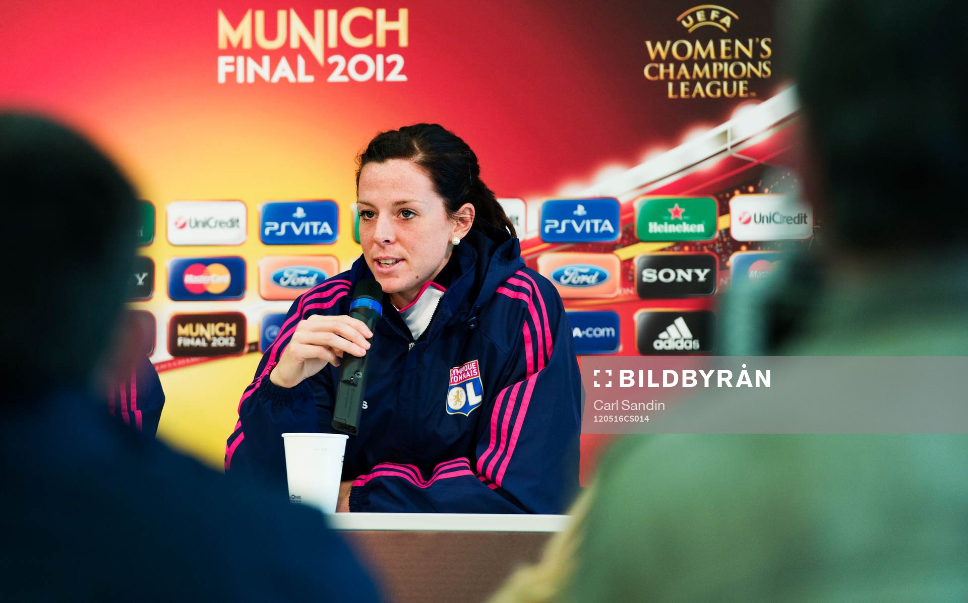 Lotta Schelin, Olympique Lyonnais (Lyon)