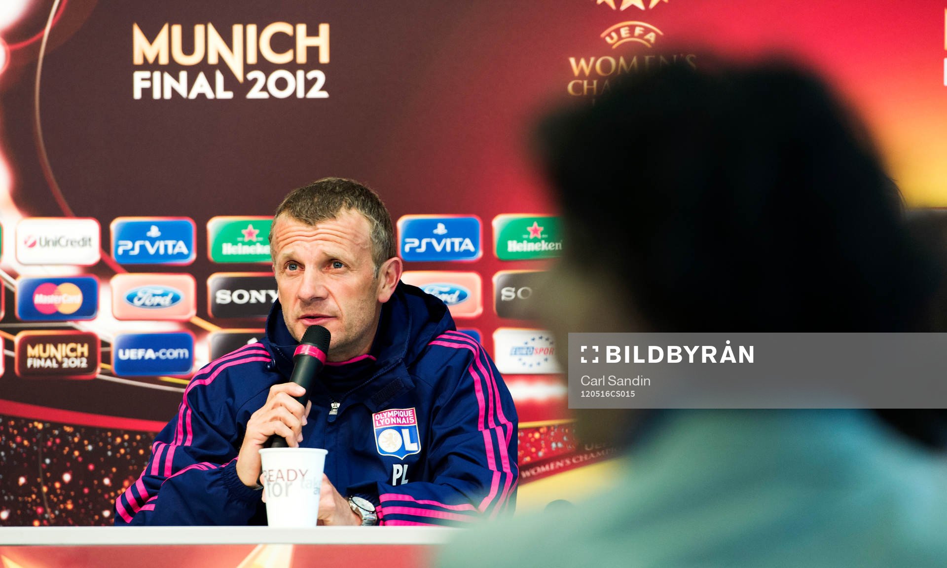 Patrice Lair, tränare, Olympique Lyonnais (Lyon)