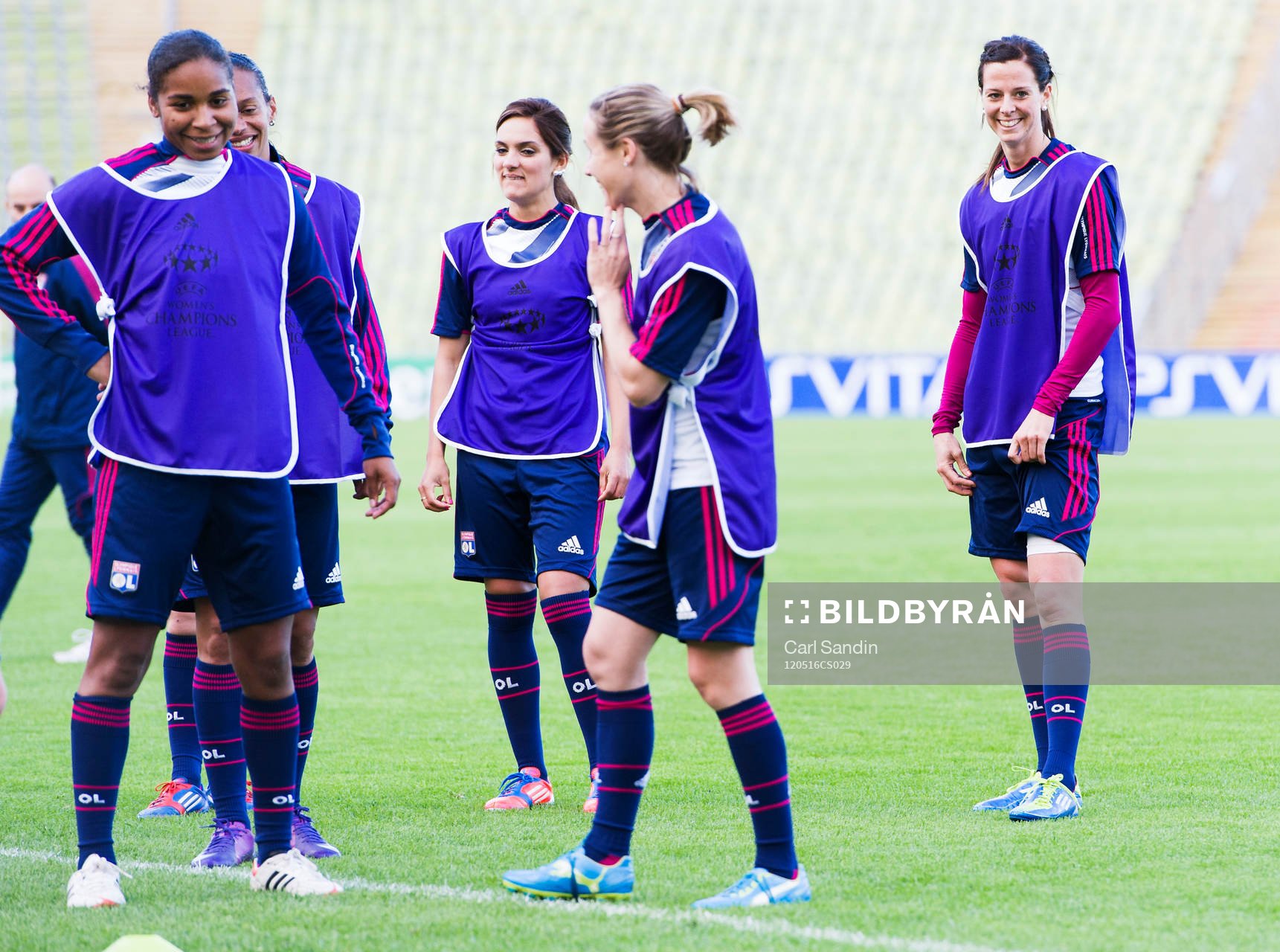 Lotta Schelin, Olympique Lyonnais (Lyon)