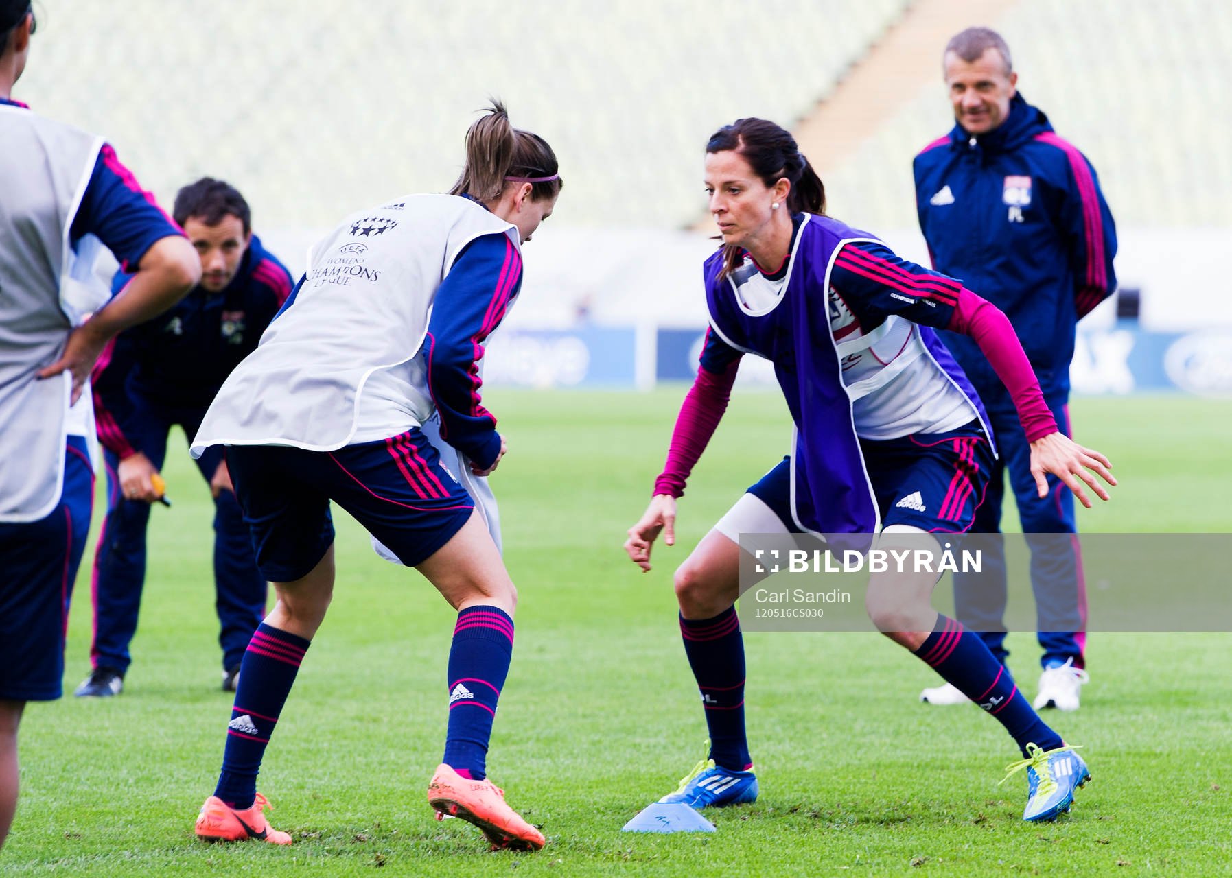 Lotta Schelin, Olympique Lyonnais (Lyon)