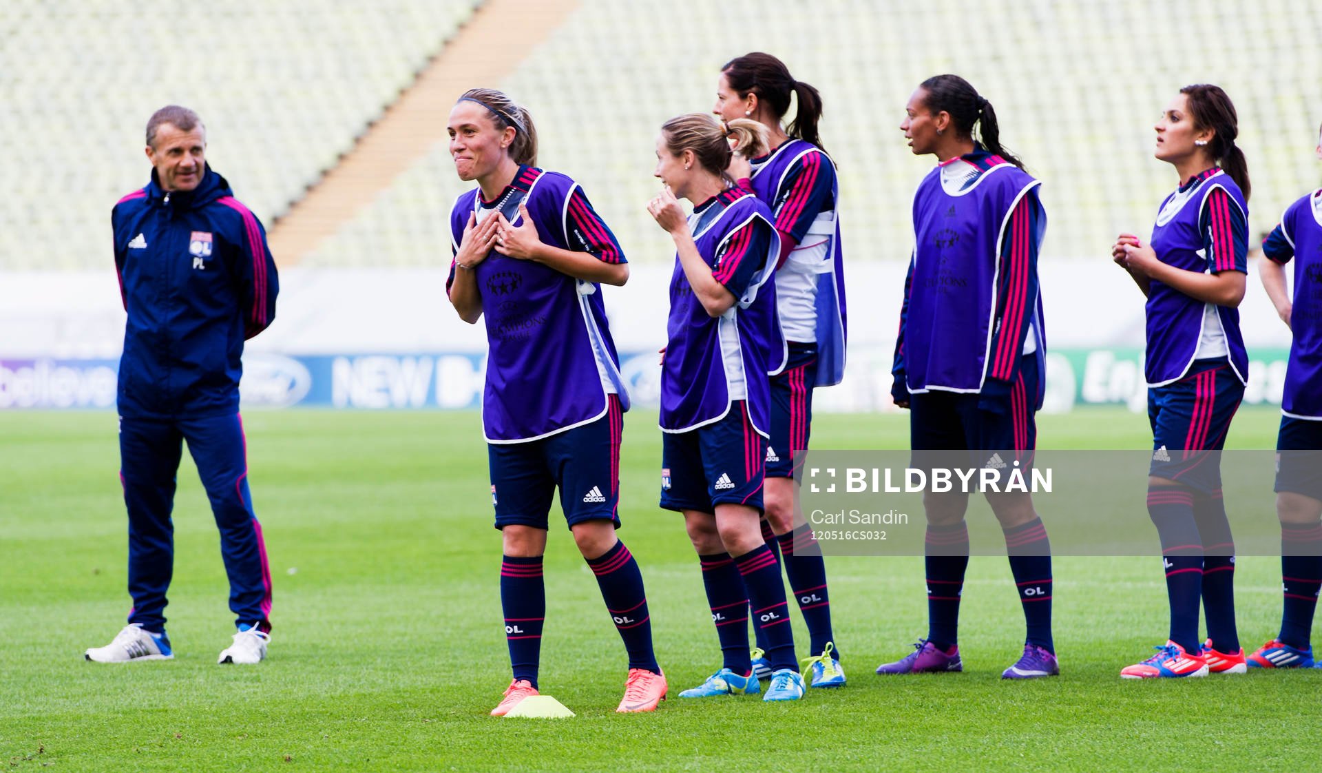 Patrice Lair, tränare, Camile Abily, Olympique Lyonnais