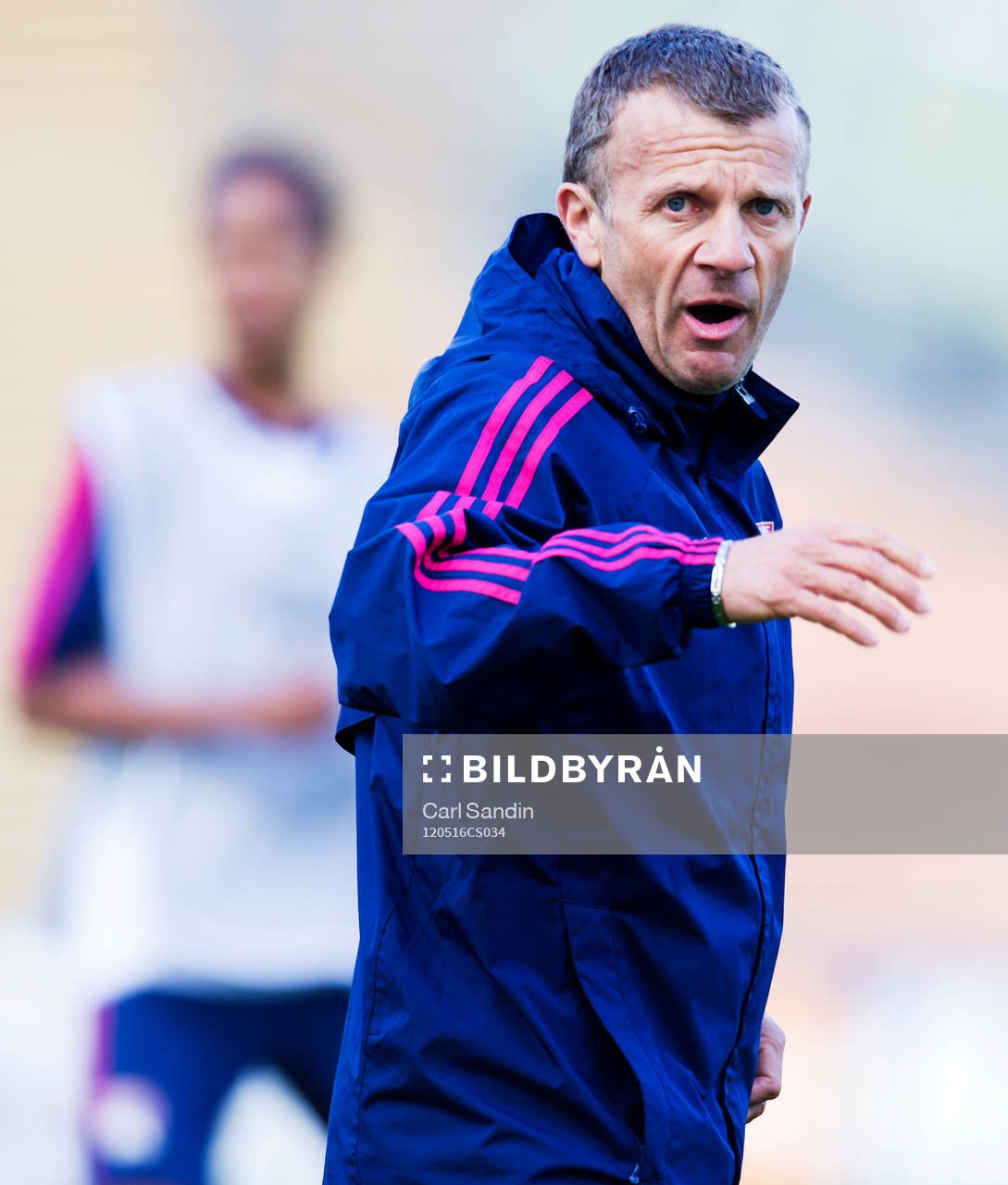 Patrice Lair, tränare, Olympique Lyonnais (Lyon)