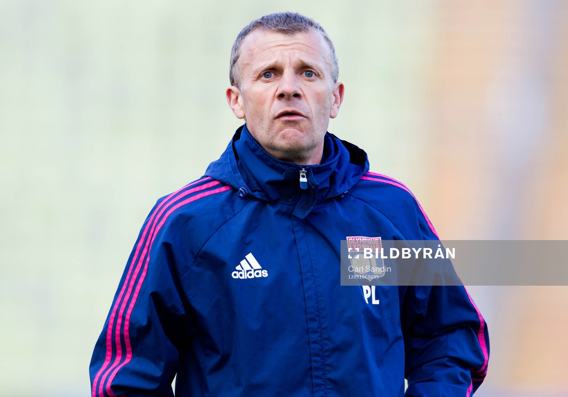 Patrice Lair, tränare, Olympique Lyonnais (Lyon)