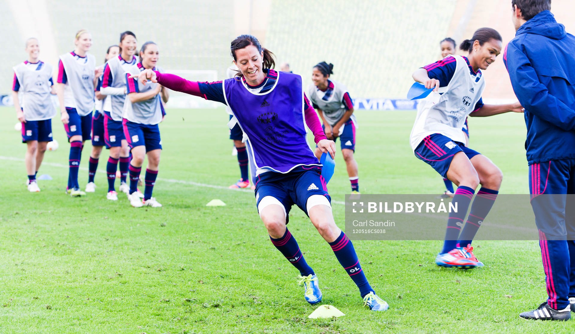 Lotta Schelin, Wendie Renard, Olympique Lyonnais (Lyon)