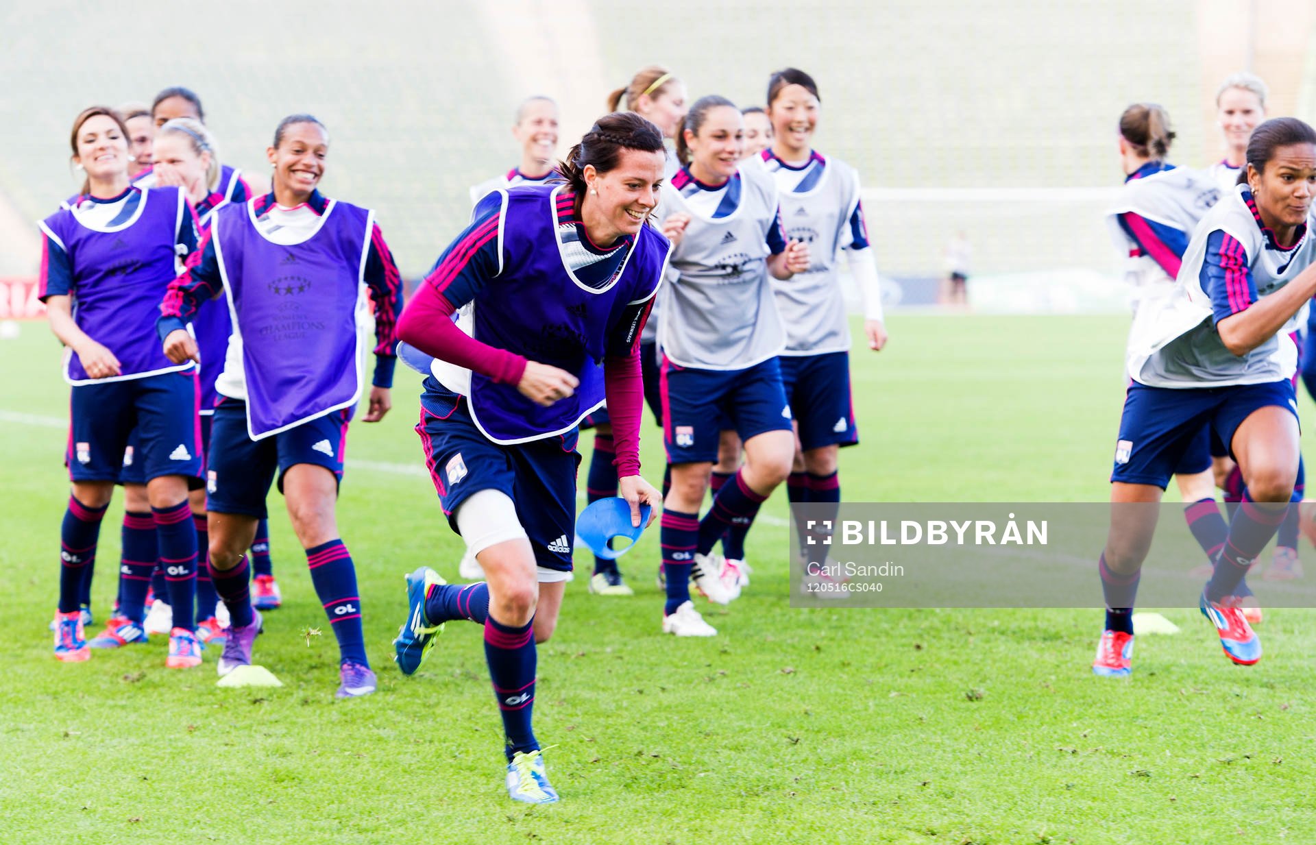 Lotta Schelin, Olympique Lyonnais (Lyon)