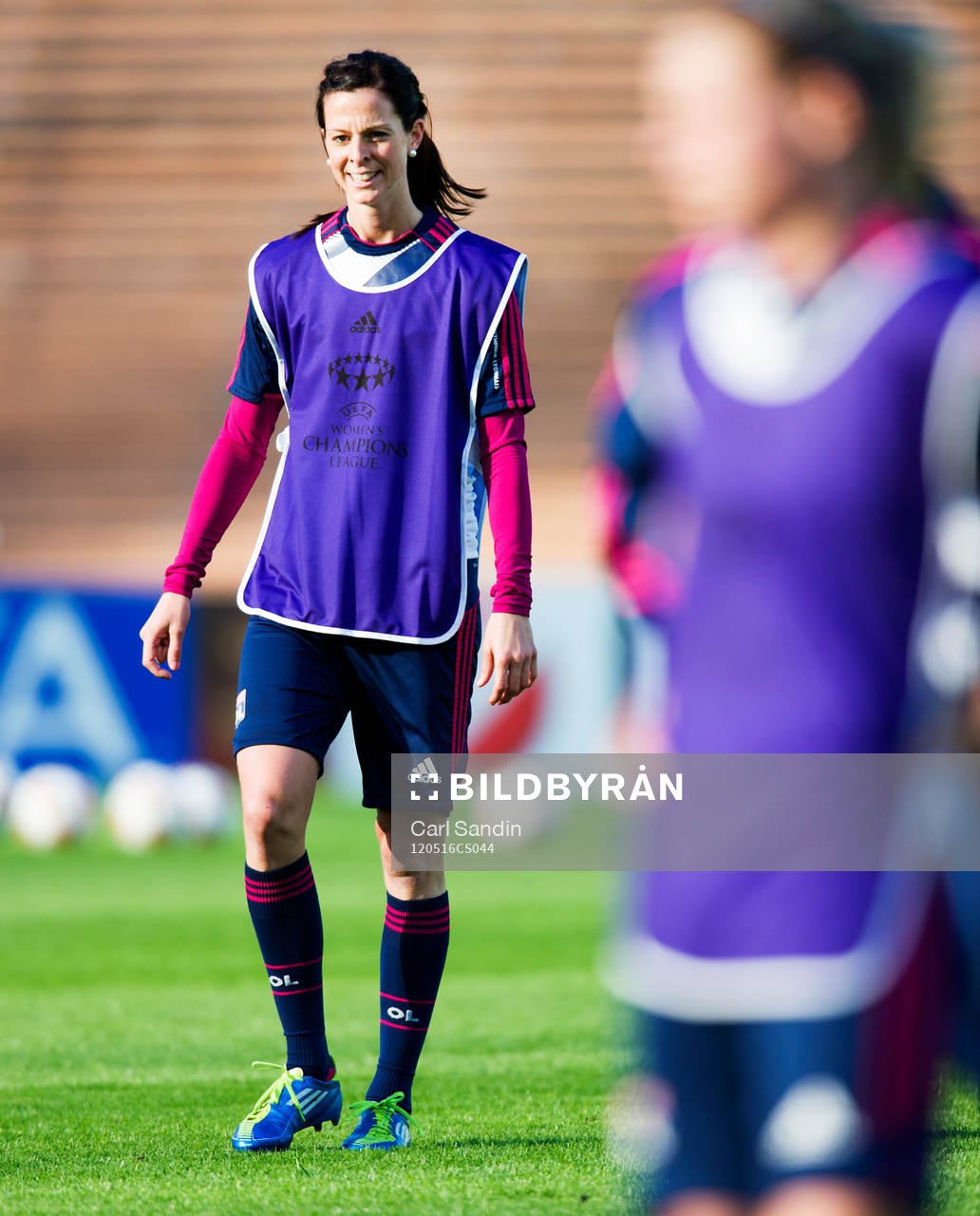 Lotta Schelin, Olympique Lyonnais (Lyon)