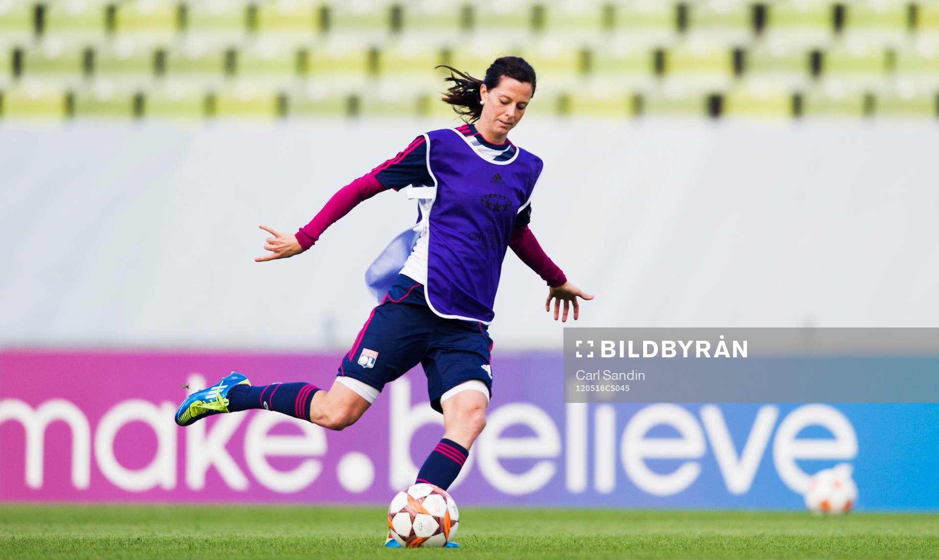 Lotta Schelin, Olympique Lyonnais (Lyon)