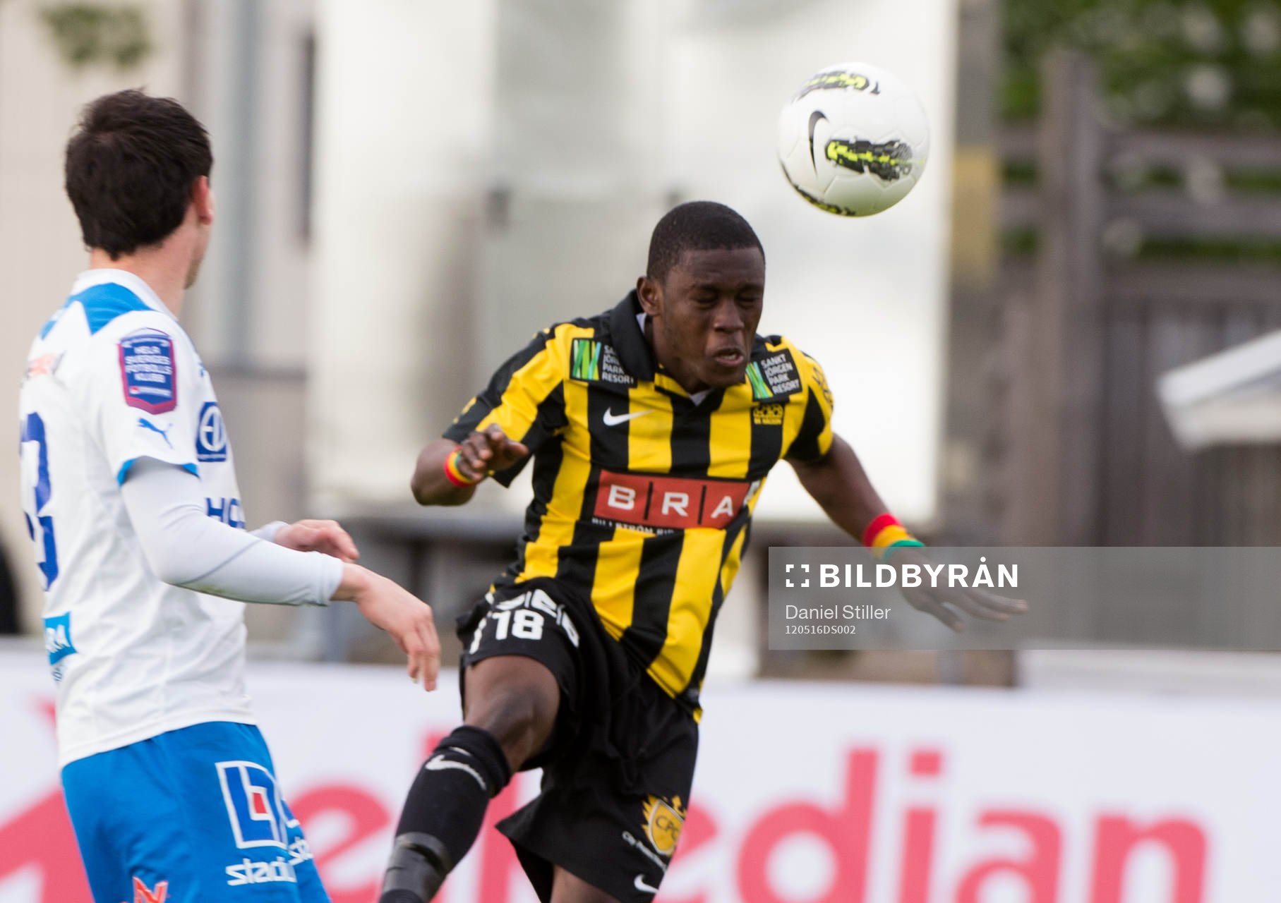 Abdul Majeed Waris, Häcken, gör 1-0