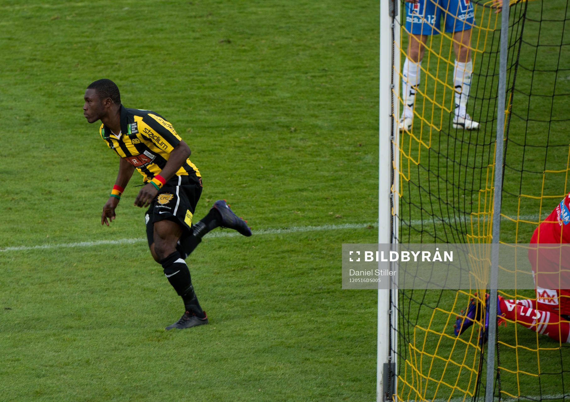 Abdul Majeed Waris, Häcken, gör 5-0