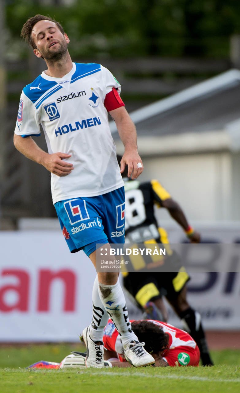 Mathias Florén, IFK Norrköping, deppar