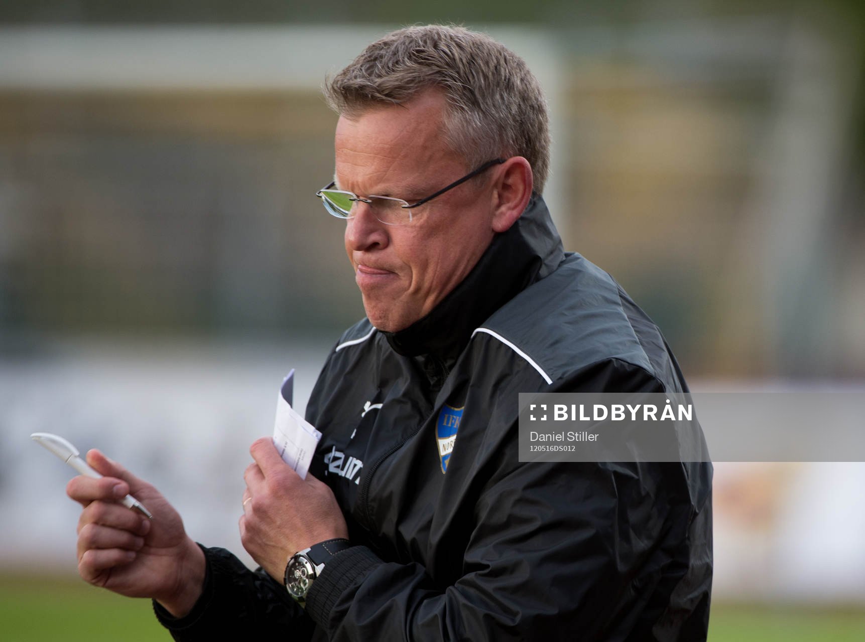 Jan Andersson, tränare IFK Norrköping