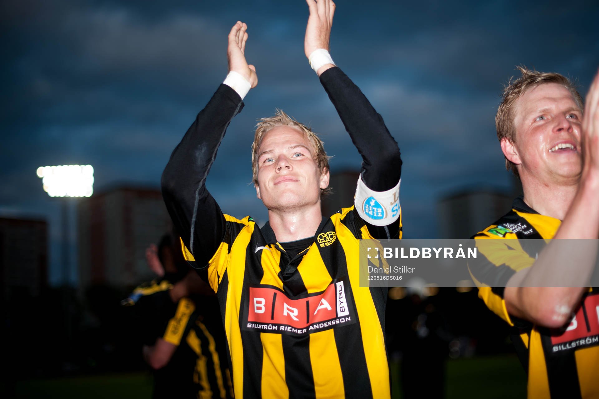 Oscar Lewicki, David Frölund, Häcken, jubel
