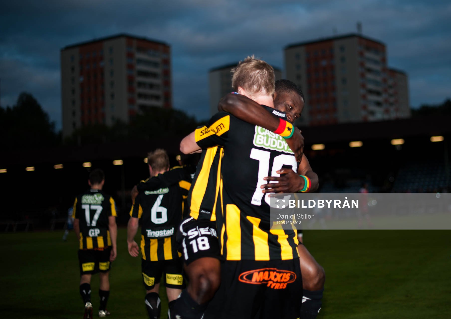 Andreas Drugge kramar om Abdul Majeed Waris, Häcken