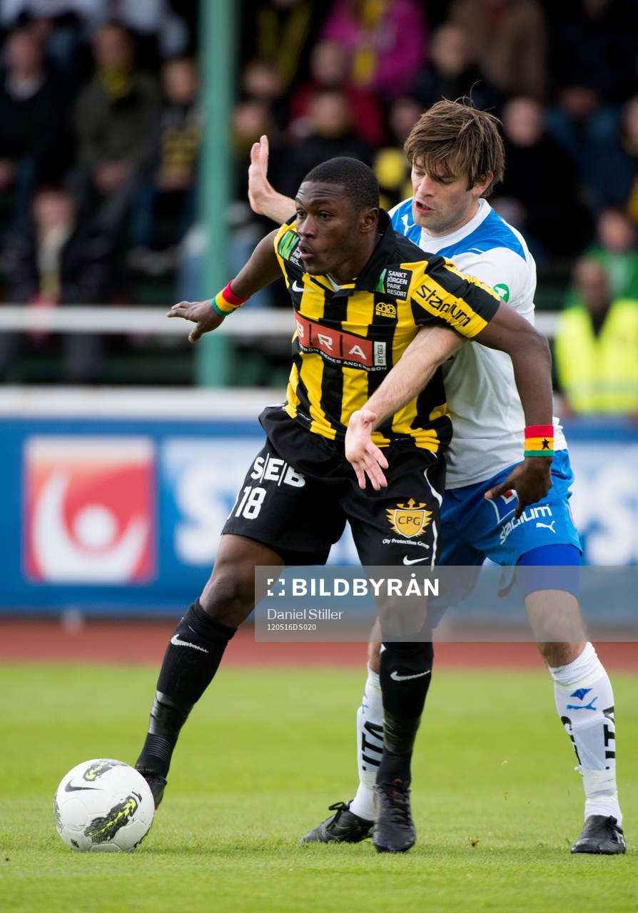 Abdul Majeed Waris, Häcken. Morten Skjønsberg, IFK