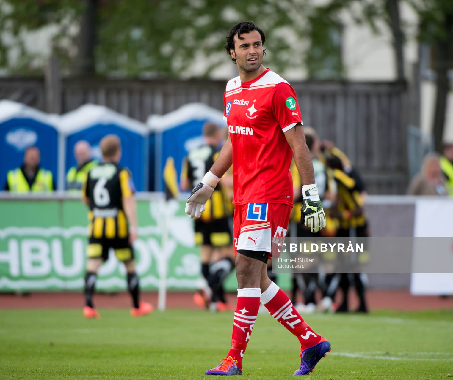 Abbas Hassan, målvakt, IFK Norrköping